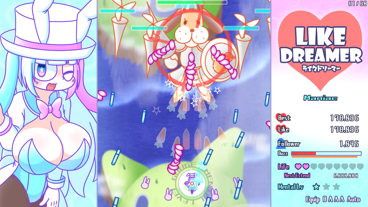 《梦想飞驰/Like Dreamer》评测：色彩缤纷的弹幕射击幻想之旅 | 官方中文版下载-壹元库