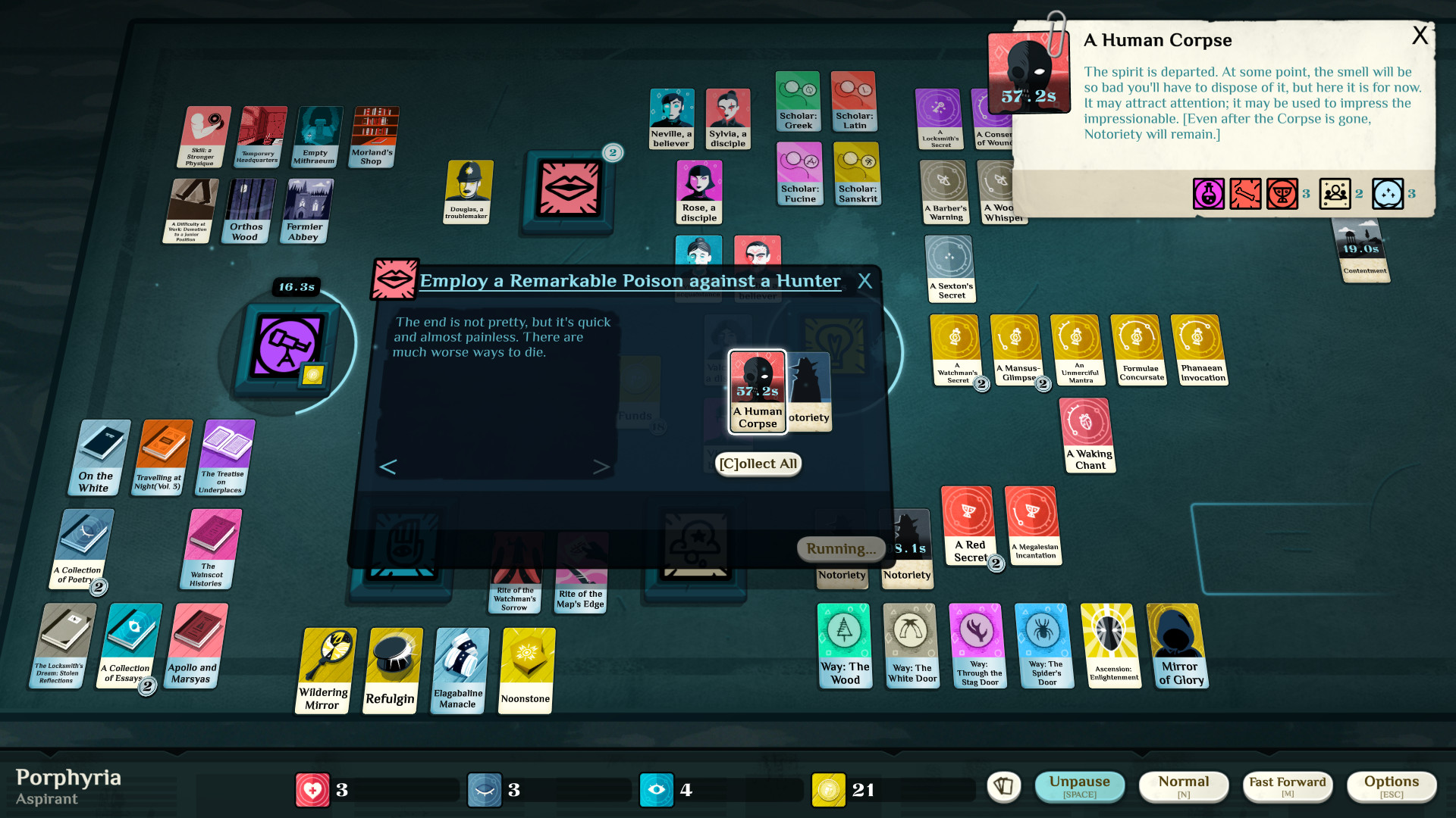 密教模拟器(Cultist Simulator)游戏介绍:卡牌策略与神秘召唤-壹元库