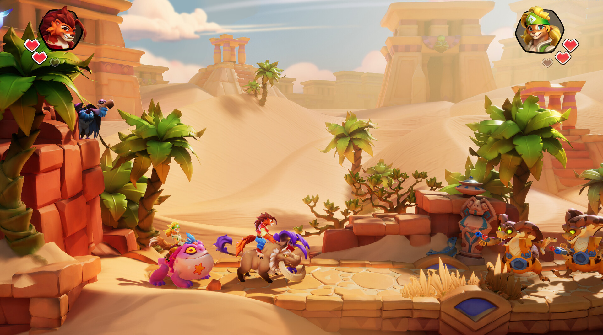 尼克德里克：魔法世界 导演剪辑版 | 双人合作平台冒险游戏，拯救奇幻岛屿-壹元库