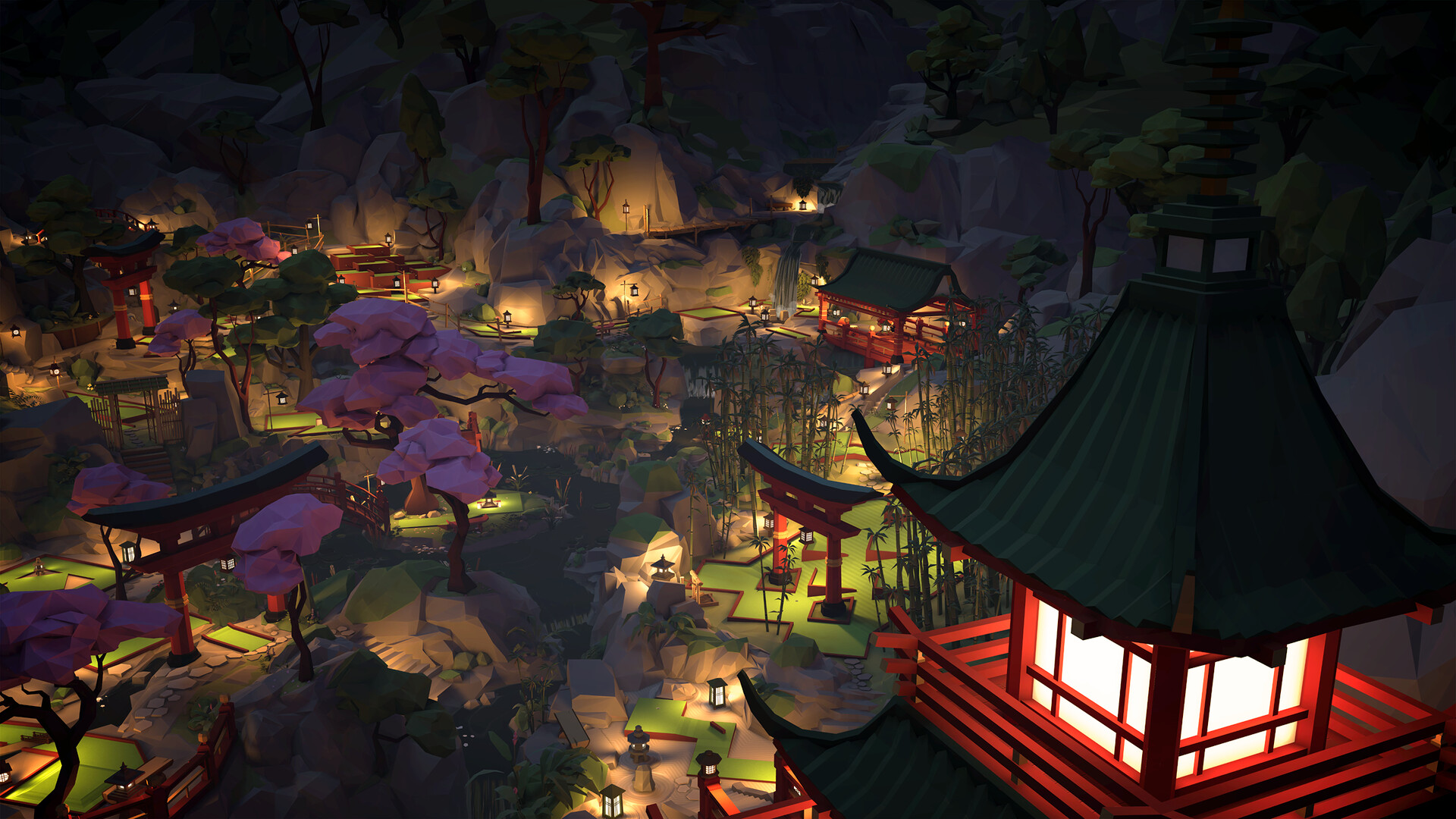 Walkabout Mini Golf VR 评测：沉浸式虚拟现实迷你高尔夫游戏体验与攻略-壹元库