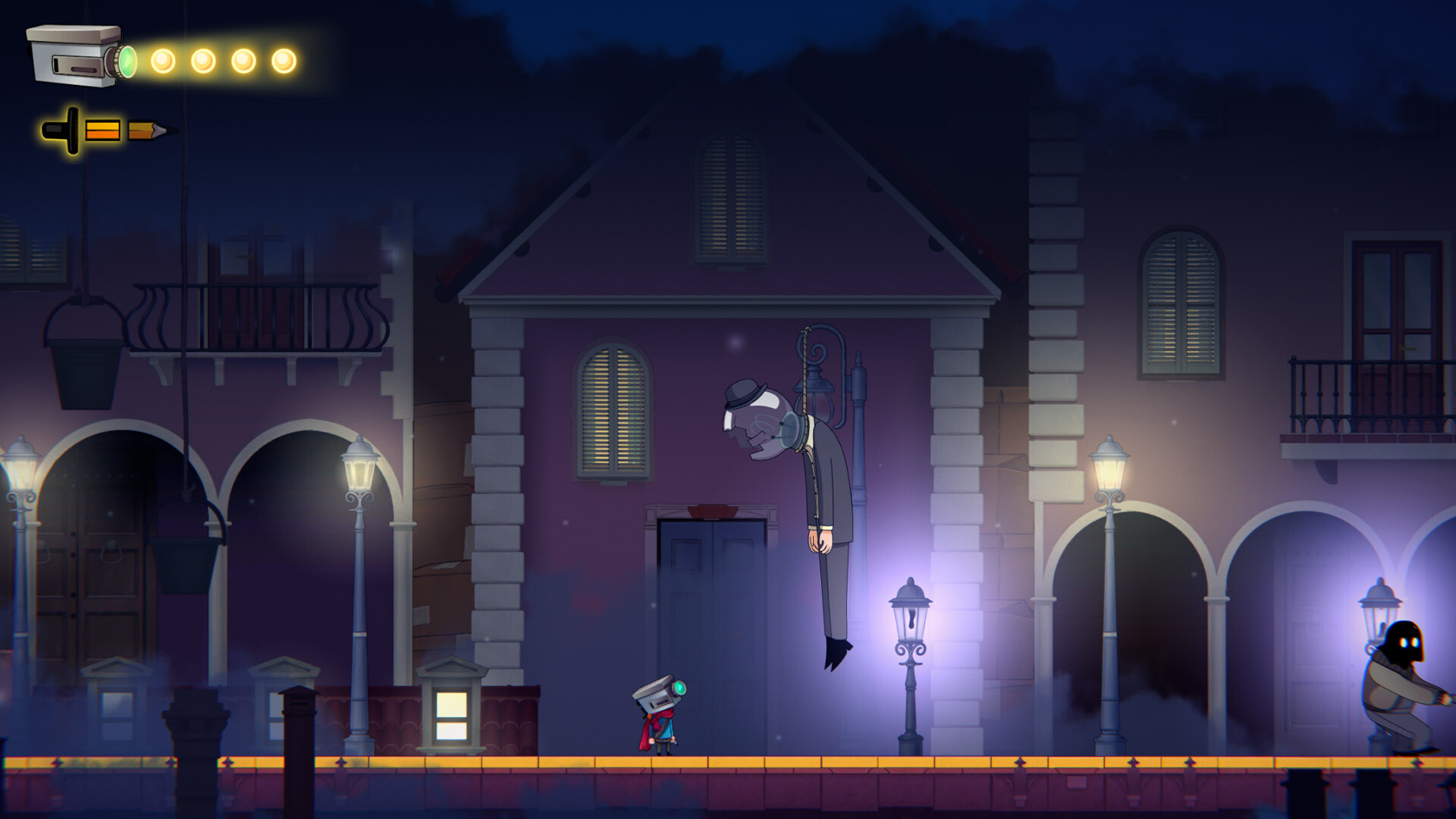 神来之笔：心之奇旅 - 剧情驱动动作平台游戏，探索内心深处的超现实冒险-壹元库