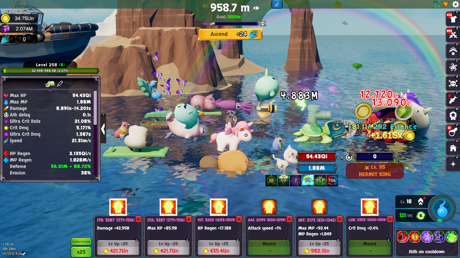 攻城海龟/Siegeturtle：放置肉鸽自动战斗游戏，升级海龟招募动物军团-壹元库