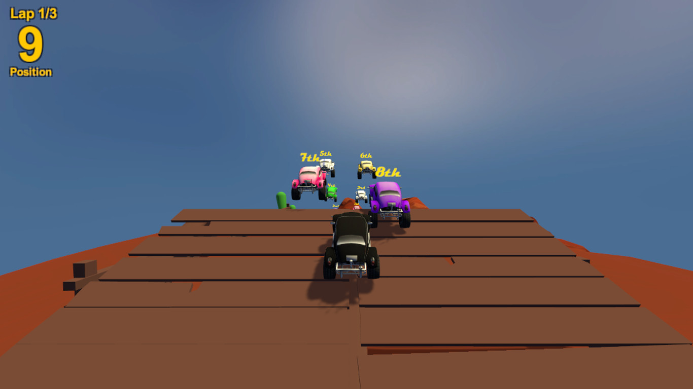 巴罗赛车 (Barro Racing) - 玩具卡丁车风格竞速游戏 | 中文版下载-壹元库