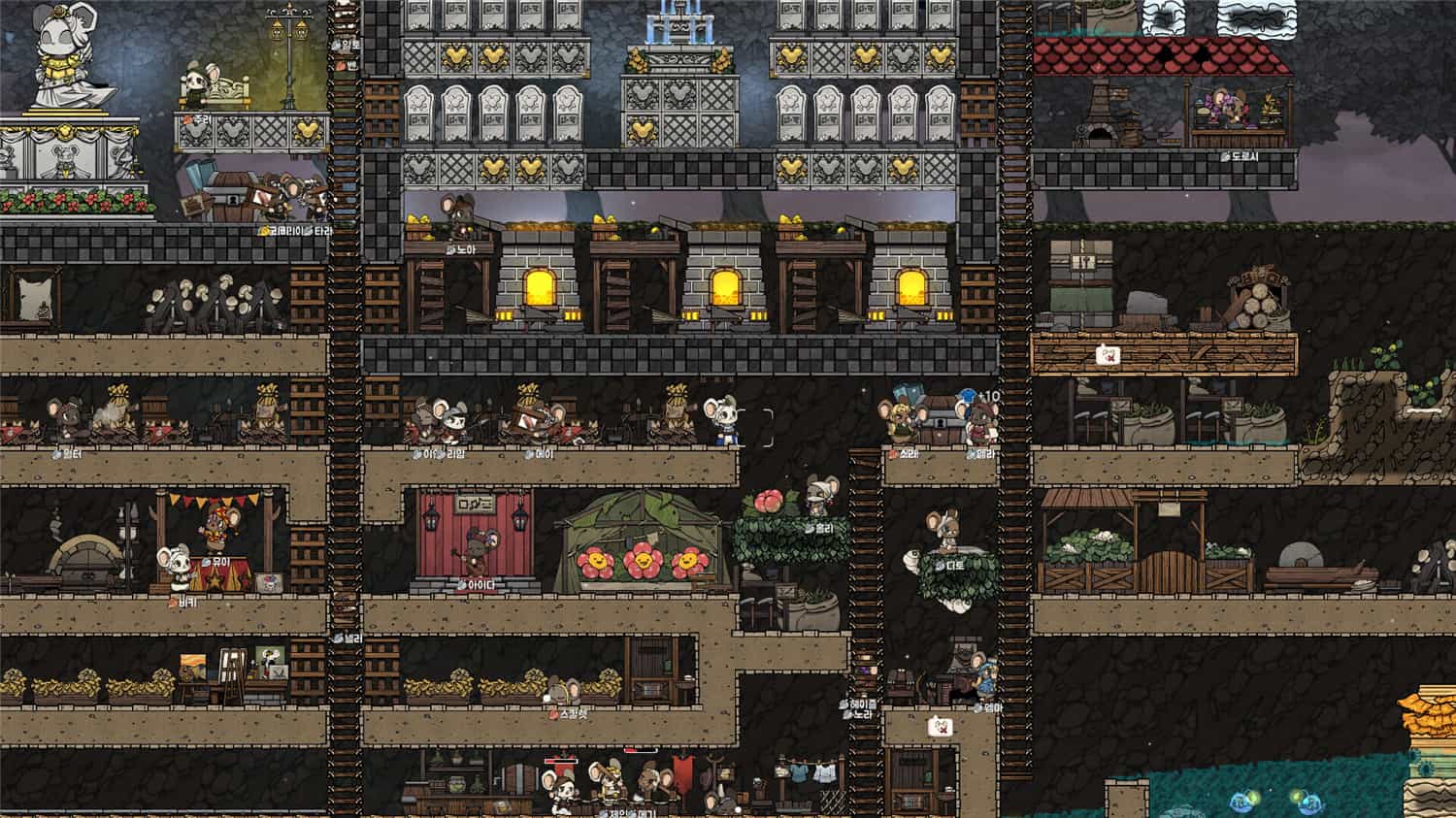 鼠托邦Ratopia:经济策略生存与城市建设模拟游戏深度解析-壹元库