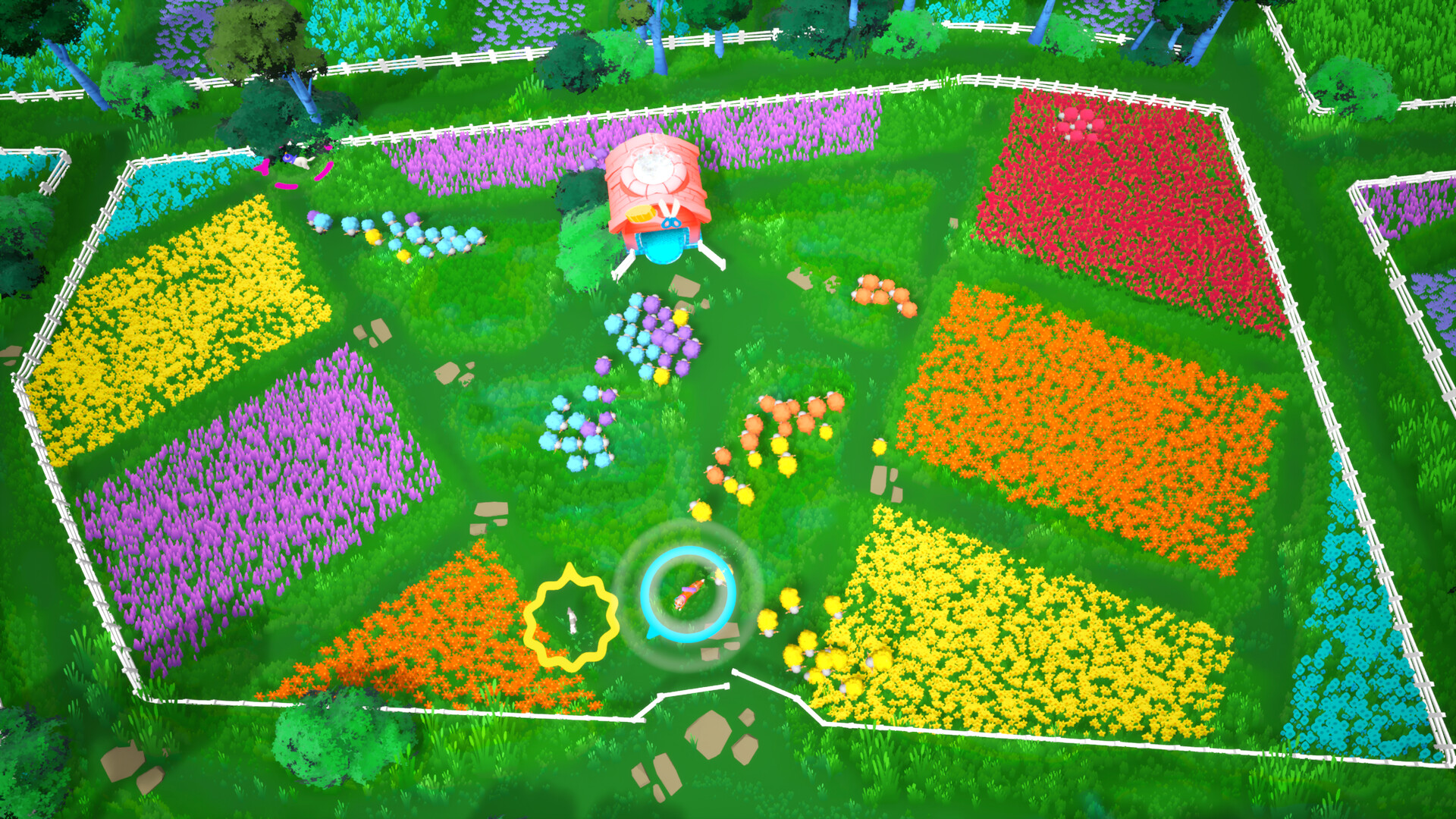 羊羊集合啦!(Sheepherds!):1-4人合作派对游戏,与狗狗伙伴一起放牧五彩羊群-壹元库