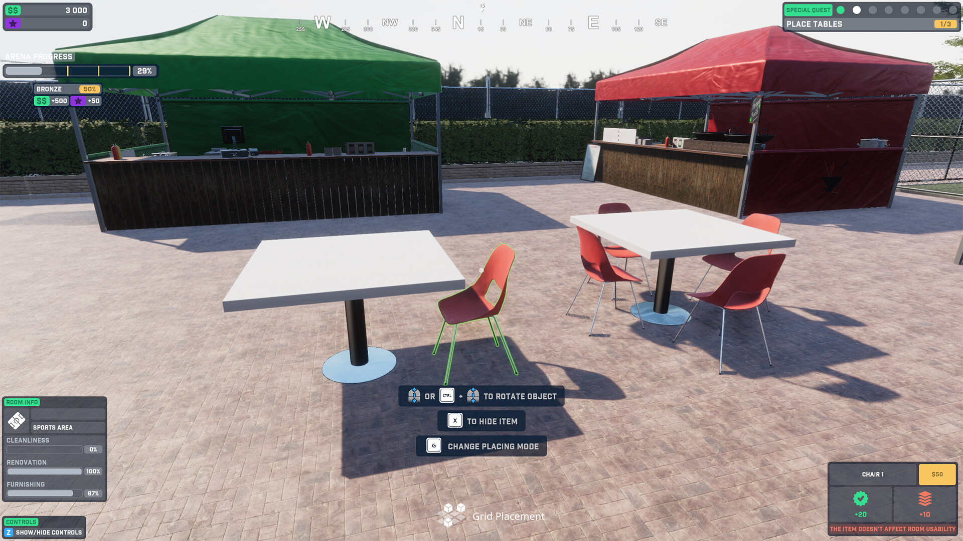 竞技场翻新游戏指南:单人改造团队如何让废弃体育设施重获新生?-壹元库