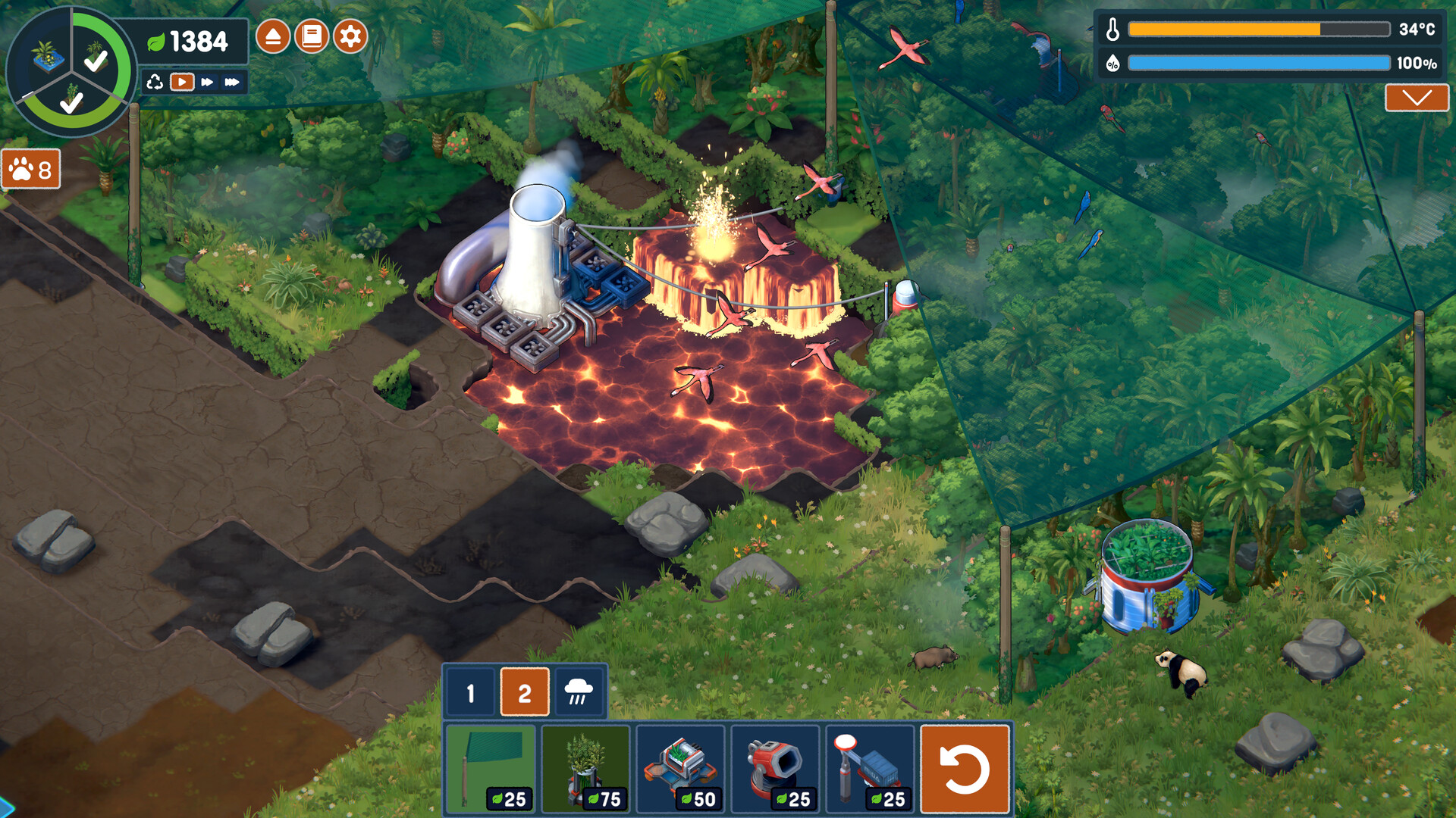 Terra Nil (伊始之地) 游戏评测:重塑生态的策略佳作,如何让荒地重获新生?-壹元库