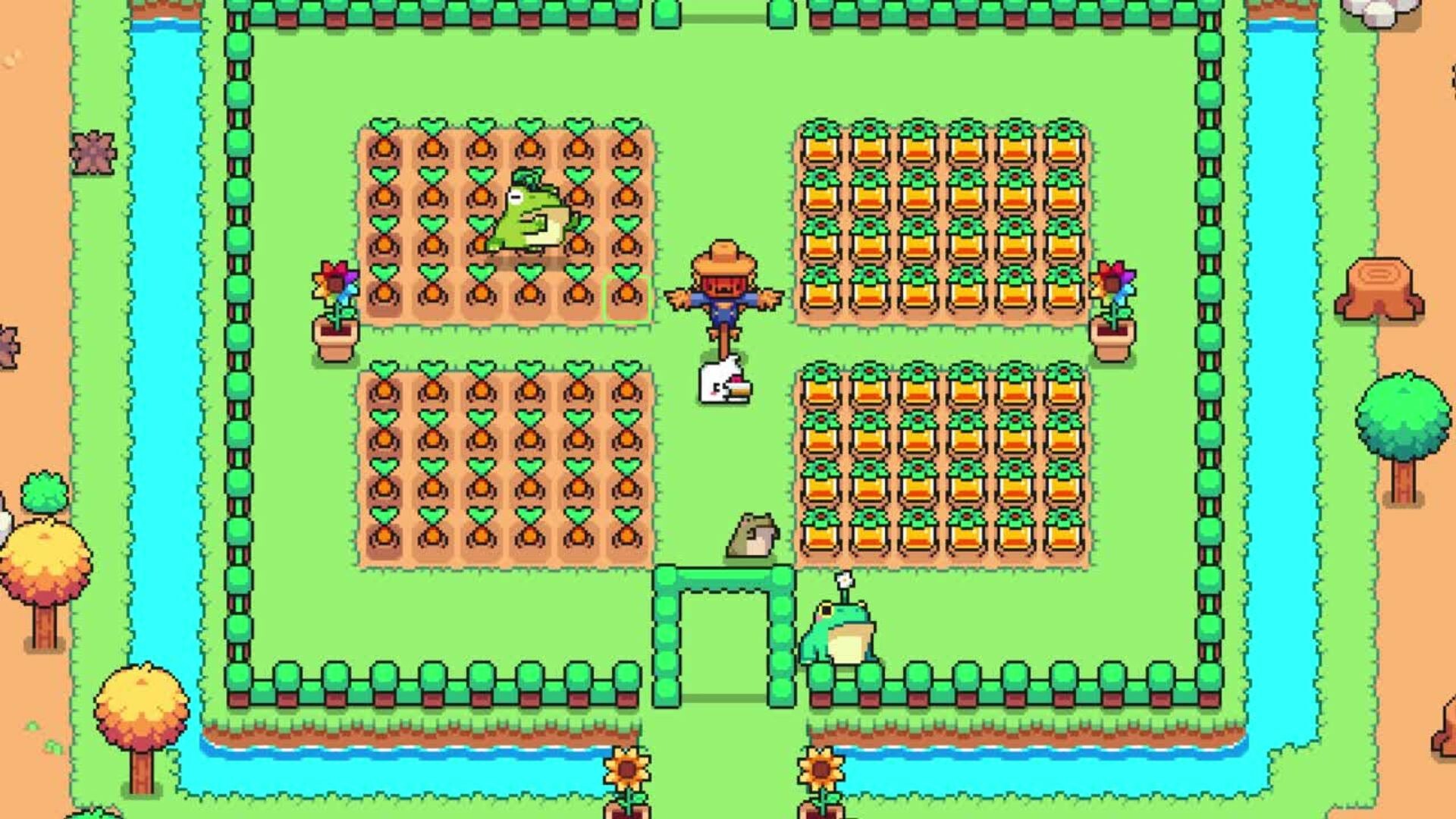 克里特灵/Cosmic Coop:打造你的奇幻花园,与可爱生物温馨相伴 | 游戏介绍与下载-壹元库