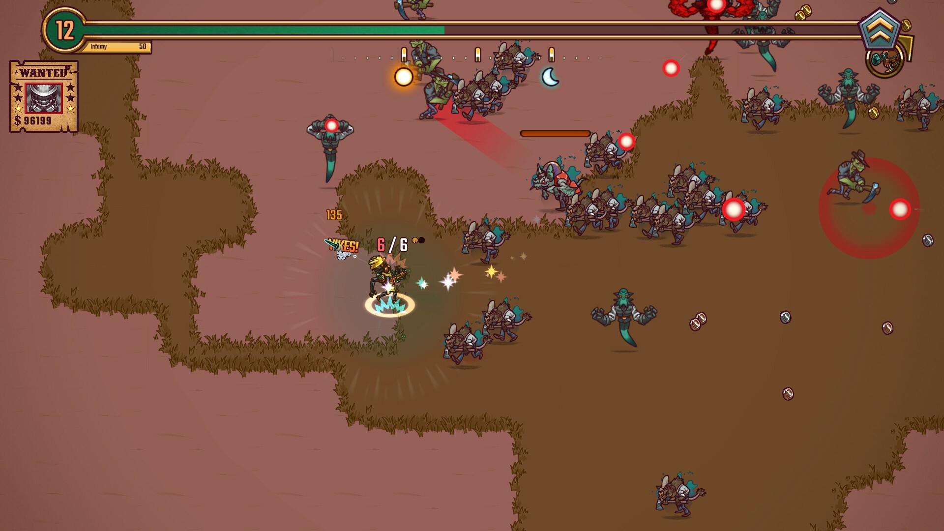 《赏金幸存者》游戏评测:西部荒野的Roguelite弹幕射击生存挑战-壹元库