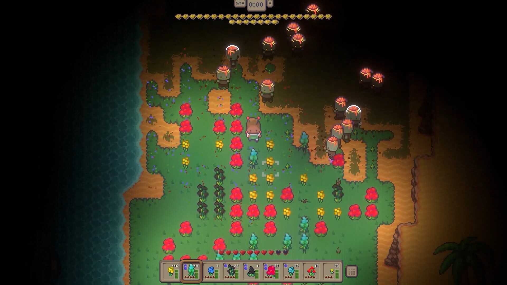 再度绽放/Rebloom：用鲜花对抗僵尸的Roguelite游戏攻略与下载-壹元库