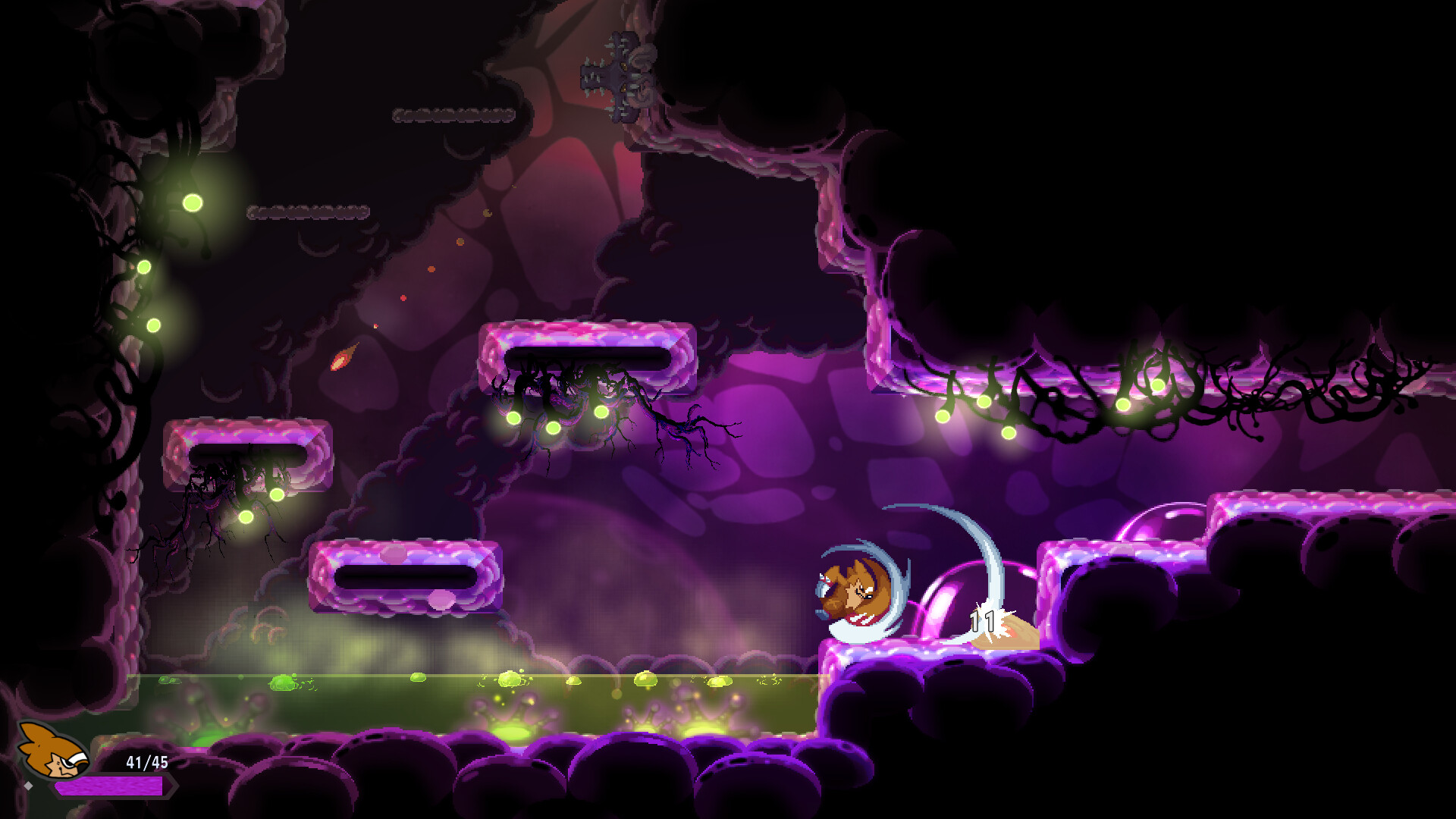 月光脉冲Moonlight Pulse：无缝合作类银河恶魔城游戏，探索奇幻世界抵御寄生虫入侵-壹元库