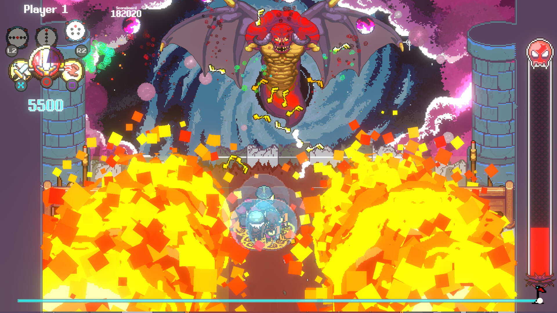 邪恶遗产Legacy Of Evil:经典街机射击RPG游戏下载 | 中文版-壹元库