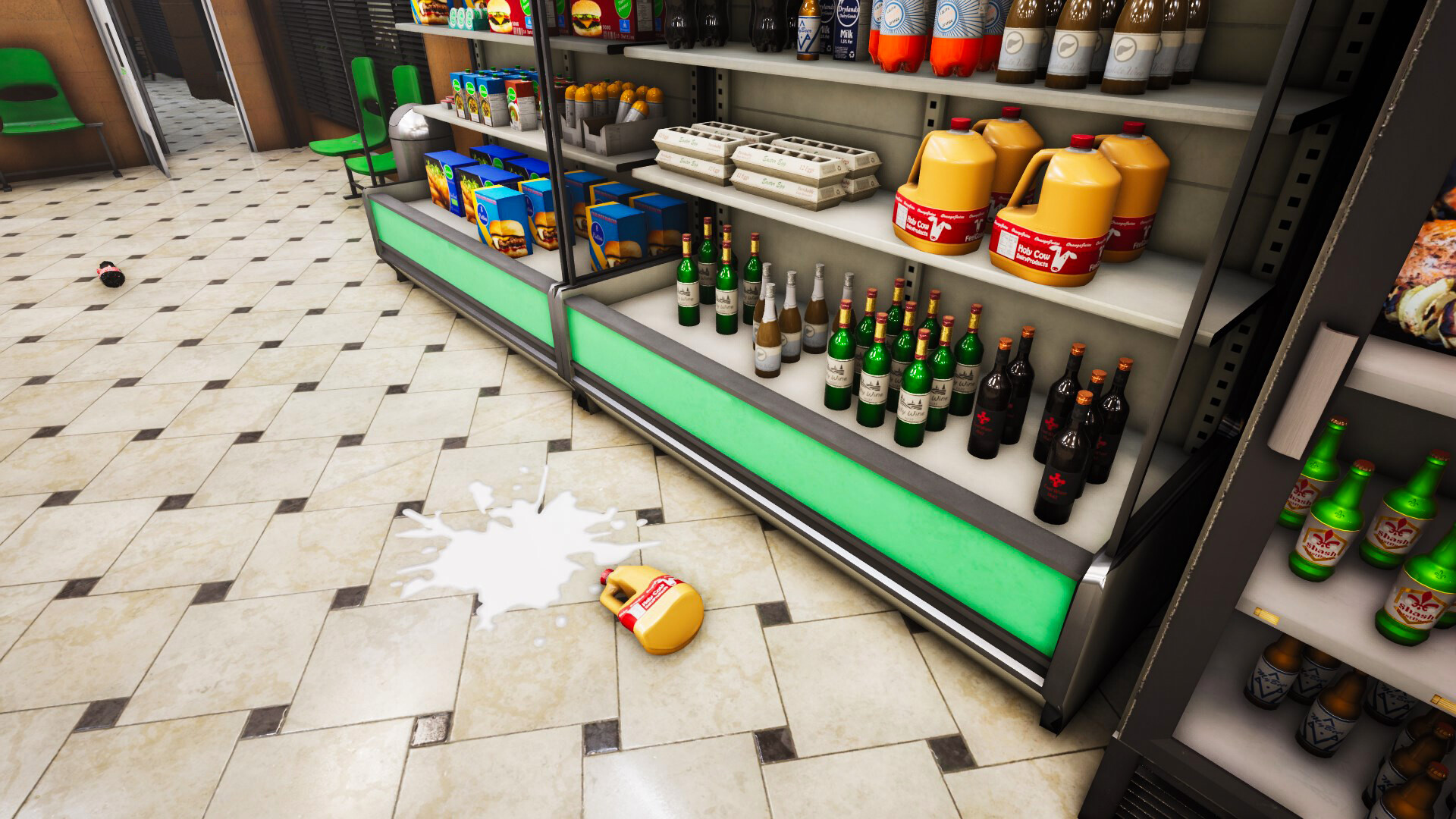 出口前：超市游戏评测与下载 | 沉浸式超市闭店恐怖体验-壹元库