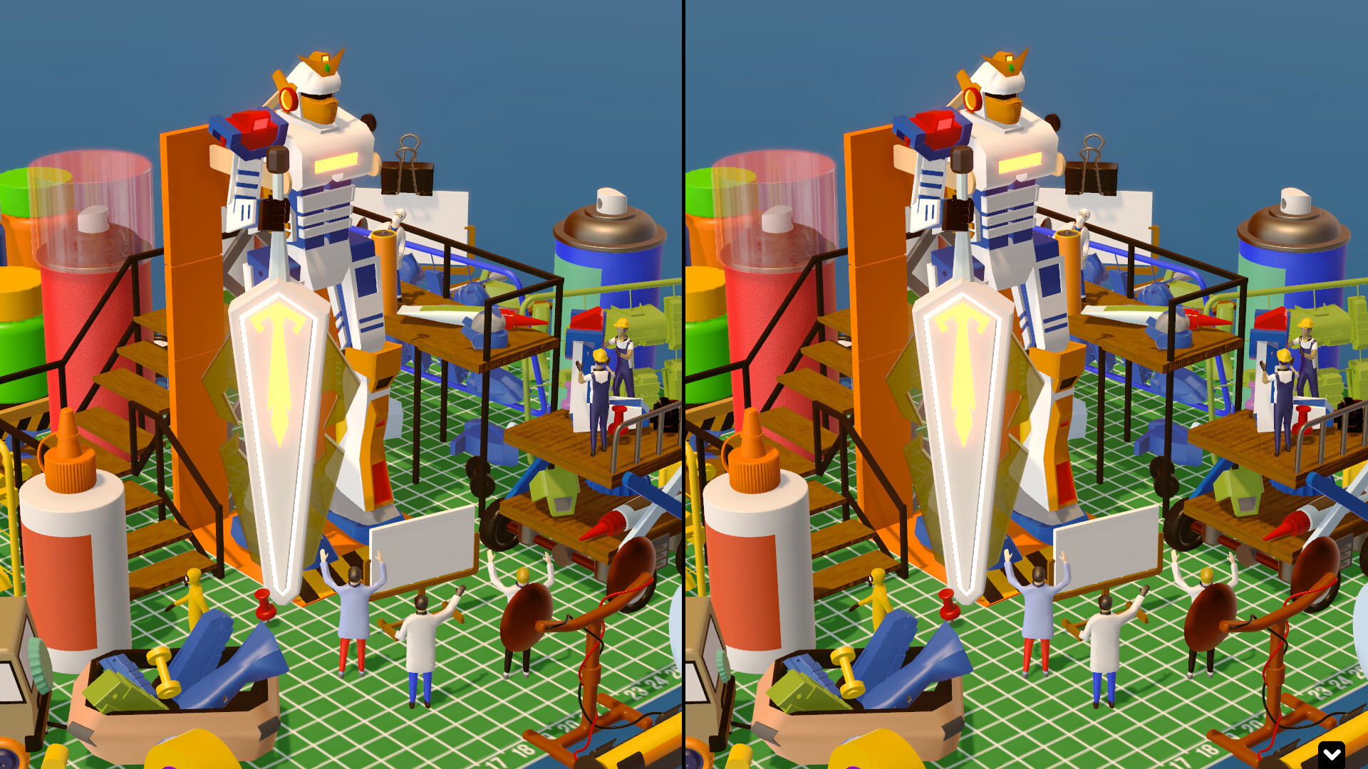 《3D找茬2/Tiny Lands 2》游戏评测：沉浸式微缩世界找茬，轻松解压的治愈之旅-壹元库