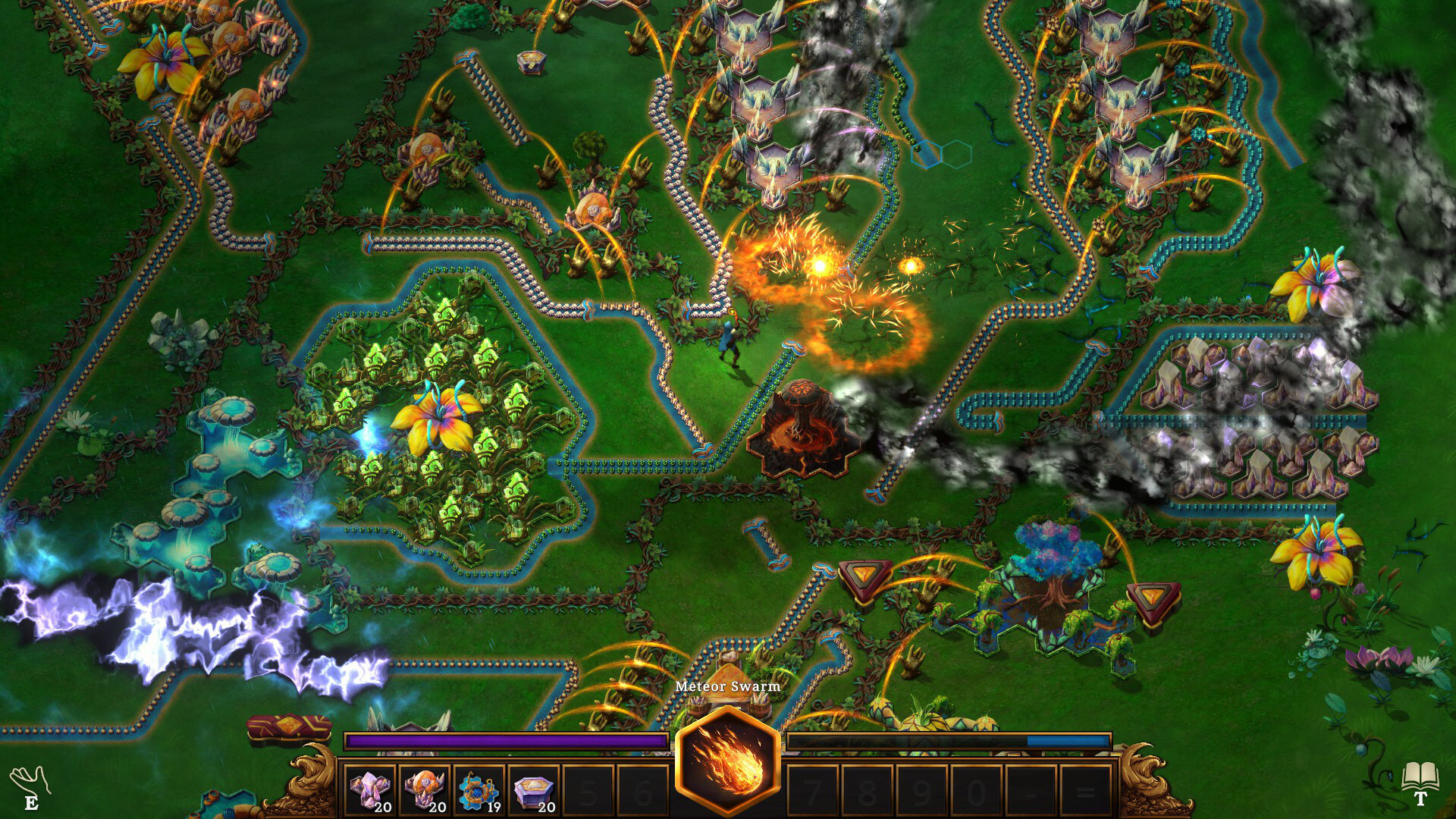 默特术士/MoteMancer：六大元素位面自动化炼金游戏攻略与中文版下载-壹元库