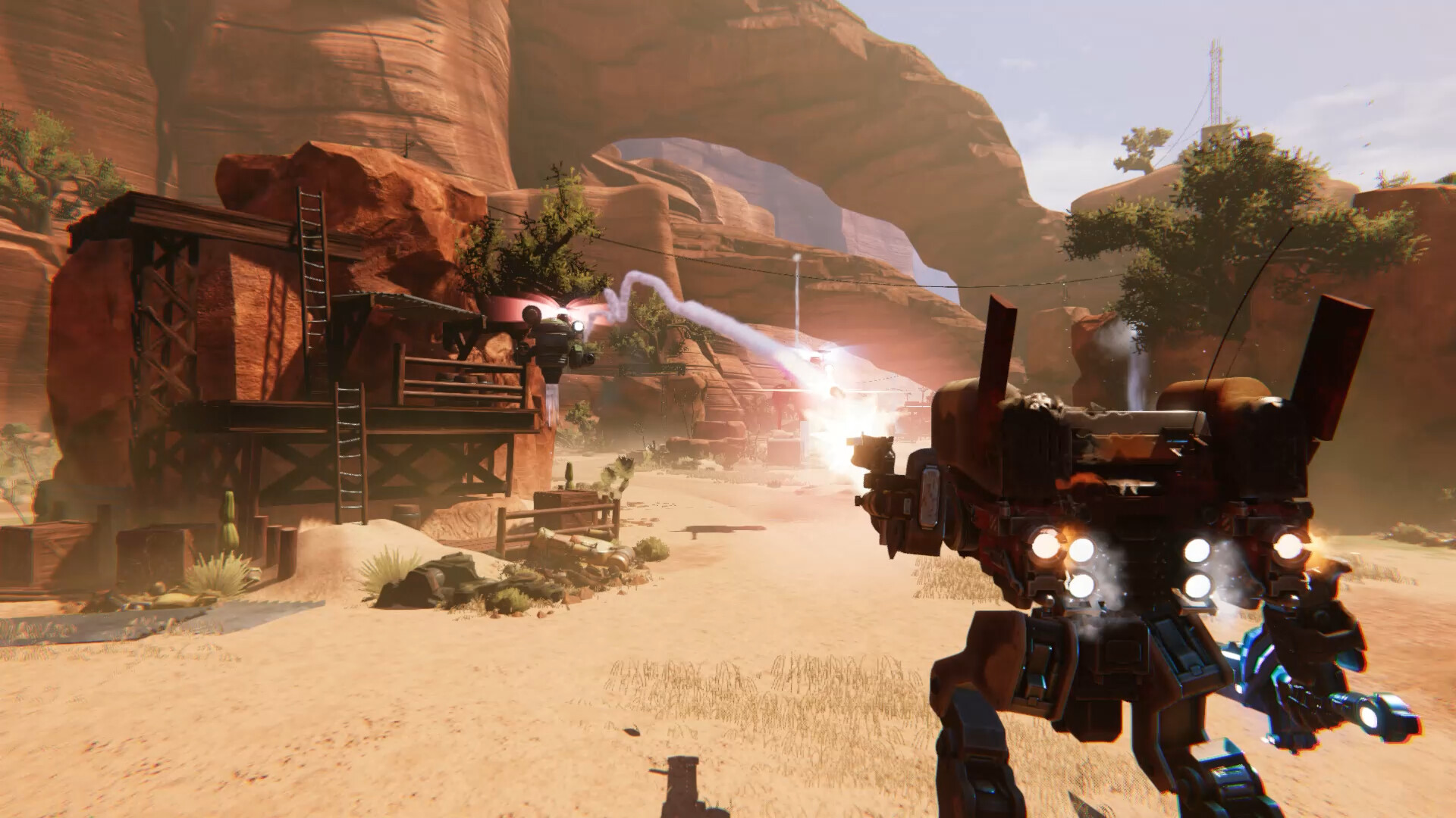 《赏金之星/Bounty Star》评测：融合机甲战斗与基地建设的3D动作游戏-壹元库