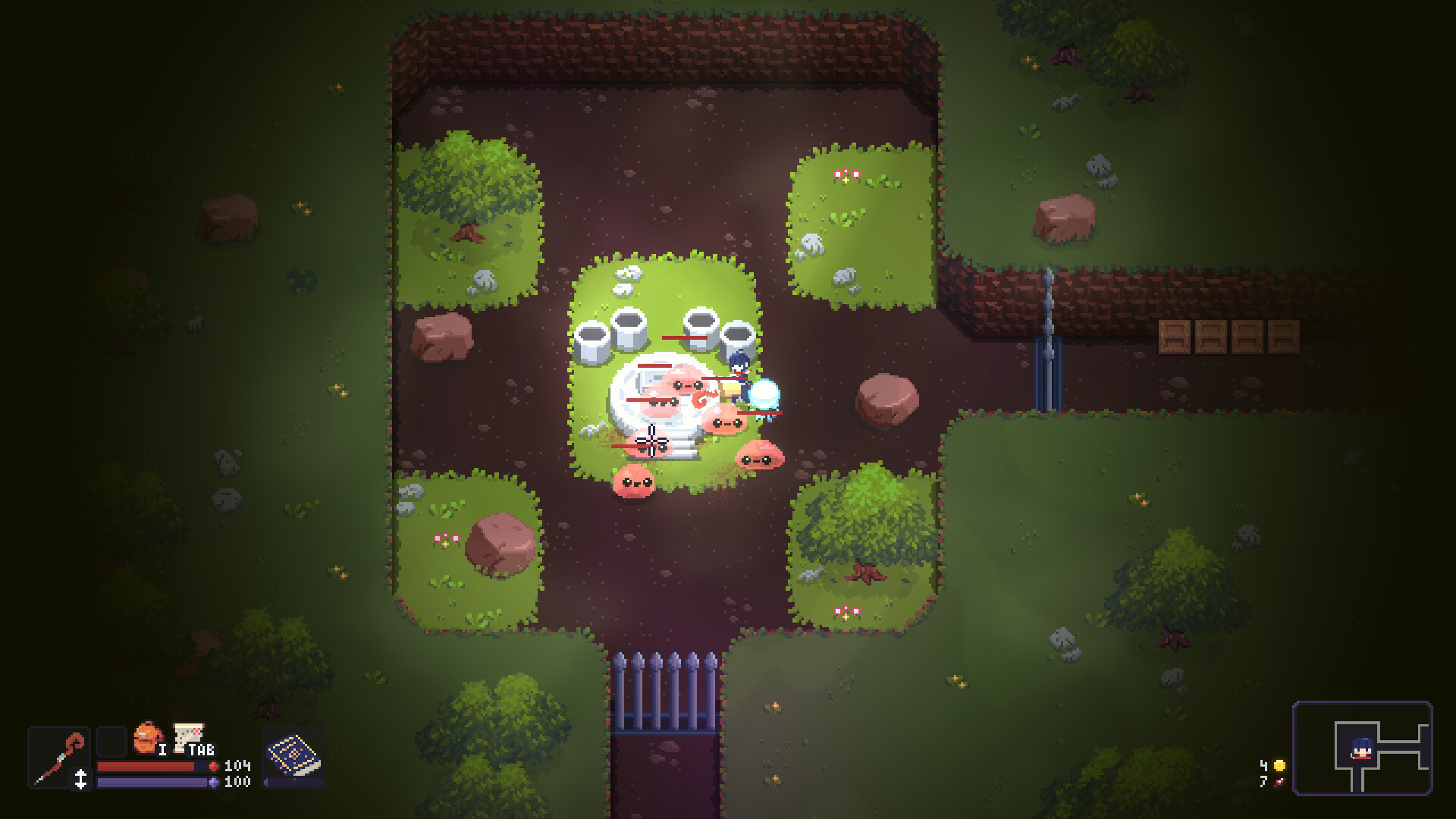 掠宝法师 (LootMage) 游戏评测：中世纪奇幻弹幕射击Roguelite冒险-壹元库