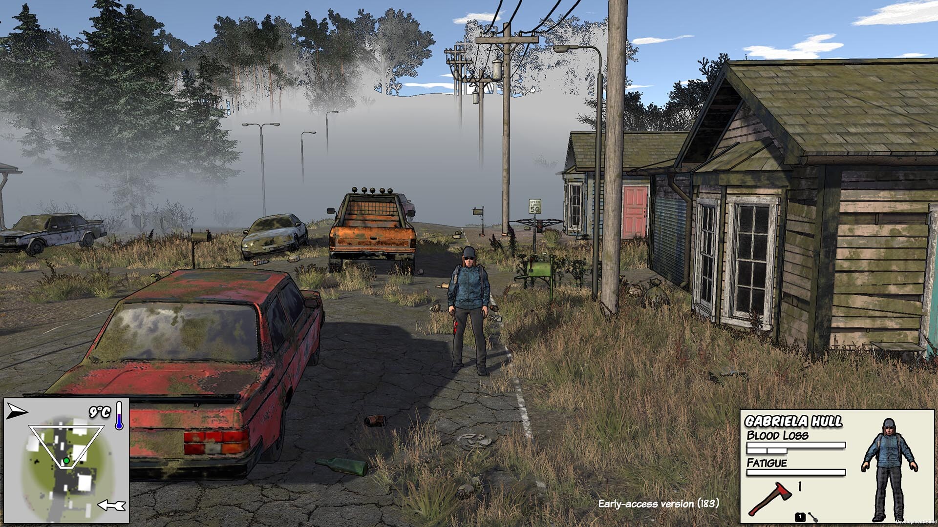 生存主义：隐形异变 - 末日生存指南，对抗僵尸与强盗的终极挑战-壹元库