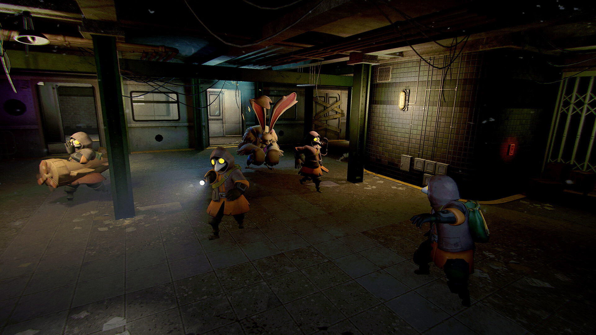 迷魅狩猎MIMESIS联机版下载 | 合作生存恐怖游戏,体验拟态者带来的极致恐惧-壹元库