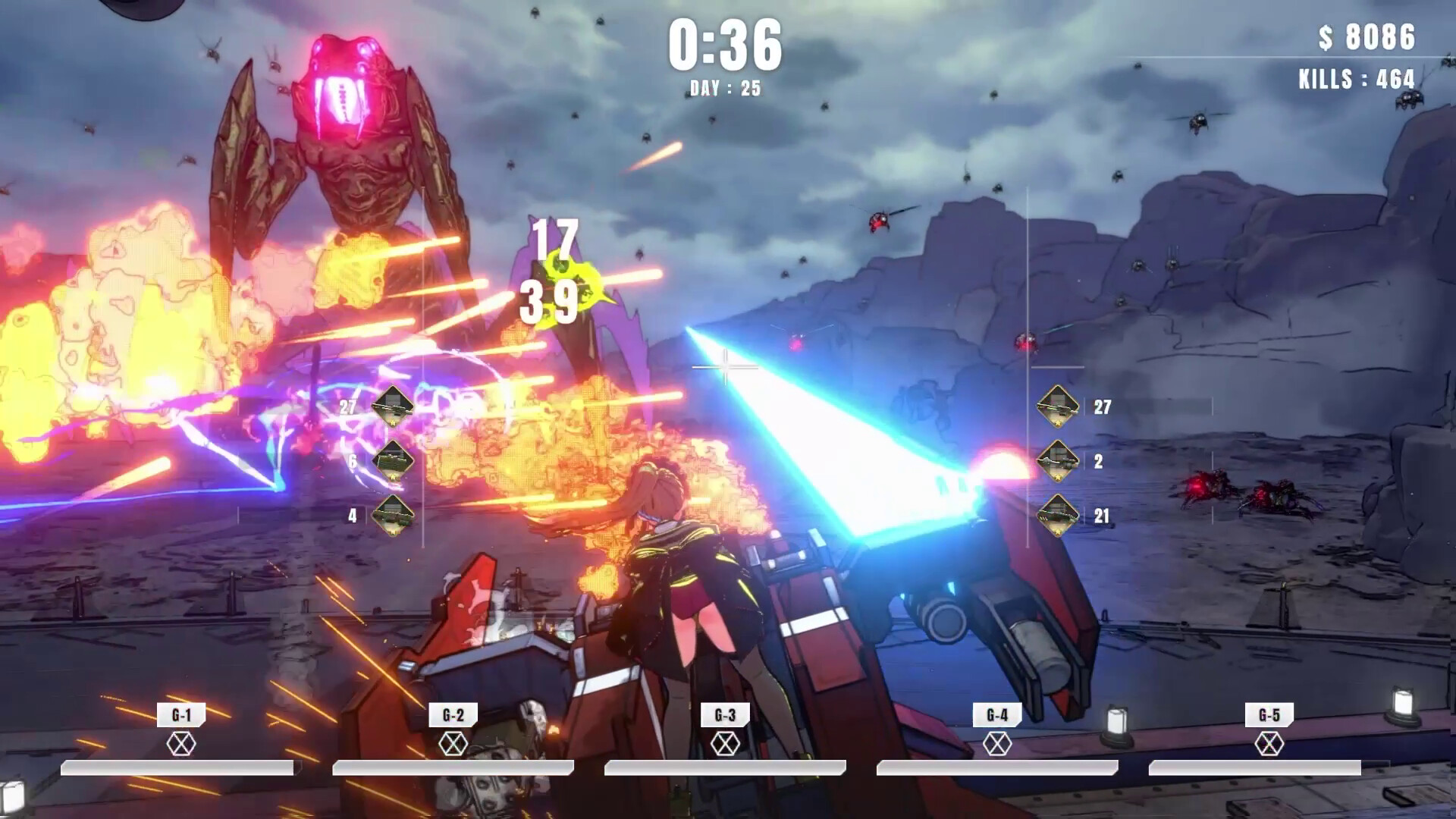 《御炮少女/TurretGirls》游戏评测:少女与炮塔的末日防线,中文版下载-壹元库