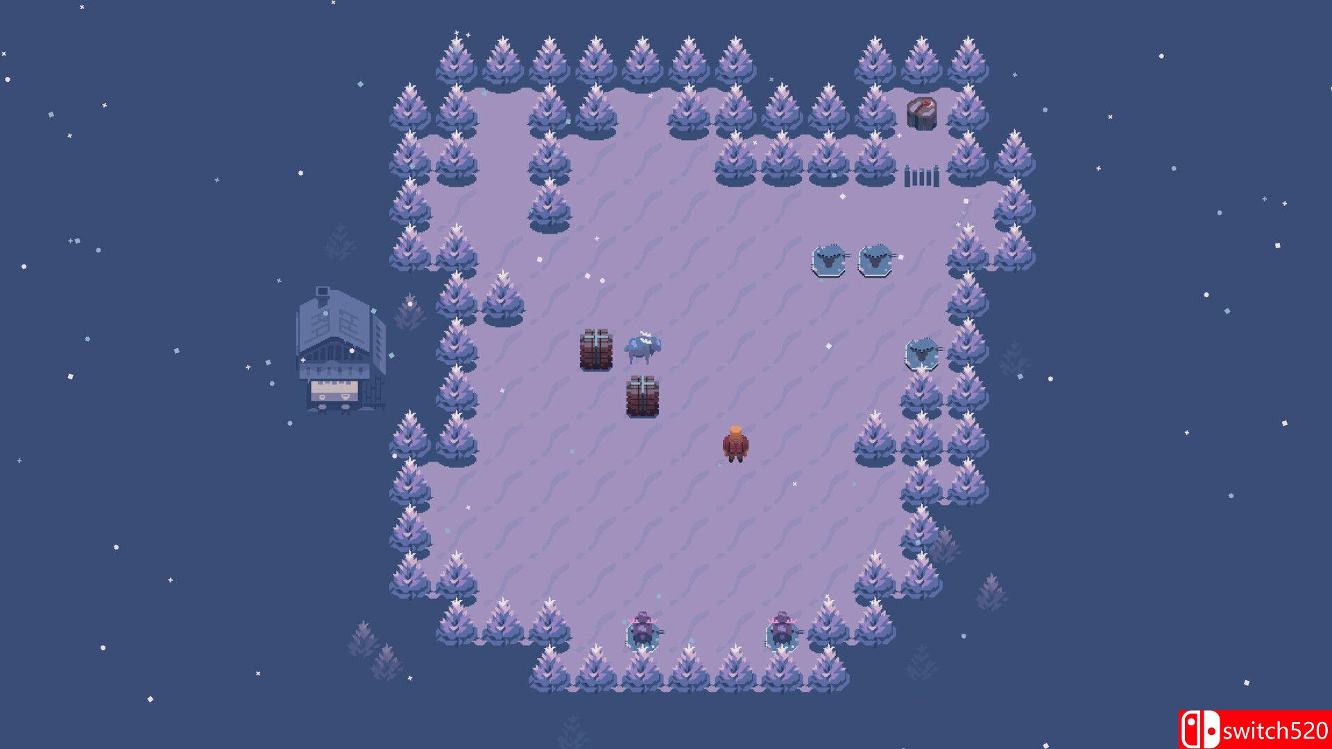 《驼鹿谜境(Mooselutions)》英文版下载 | 回合制推箱子策略解谜游戏-壹元库