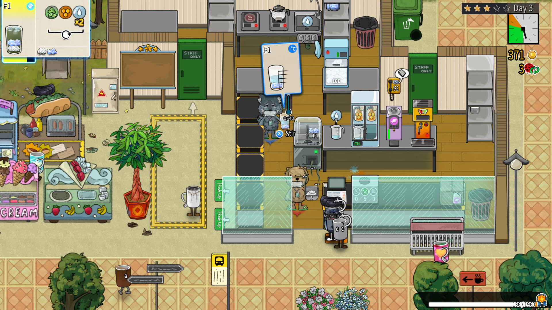 《杯杯倒满》游戏评测:四人联机合作经营饮品店,肉鸽元素挑战压力管理-壹元库