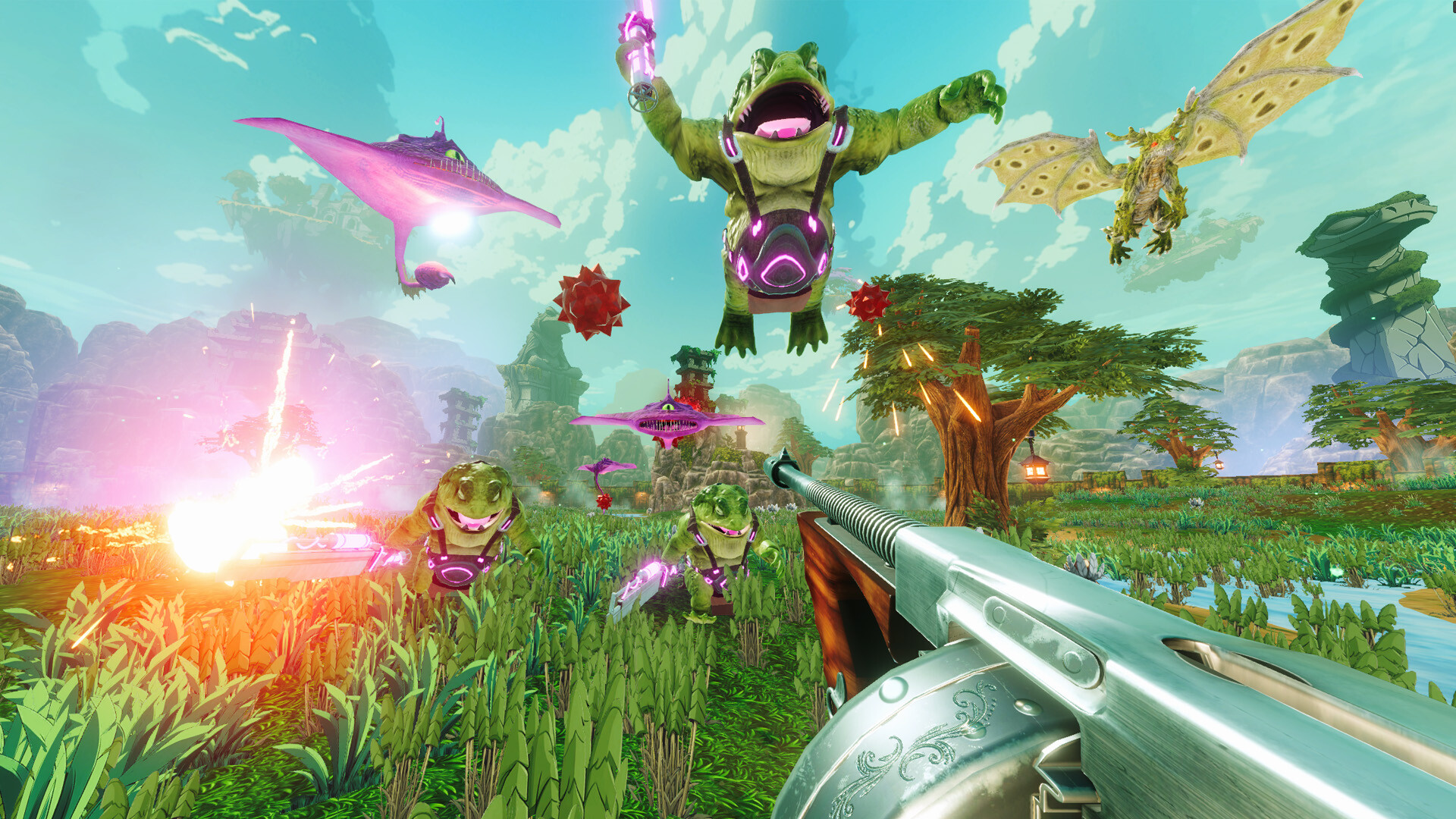 Slyders跃击者：快节奏FPS肉鸽弹幕生存游戏深度介绍与下载指南-壹元库