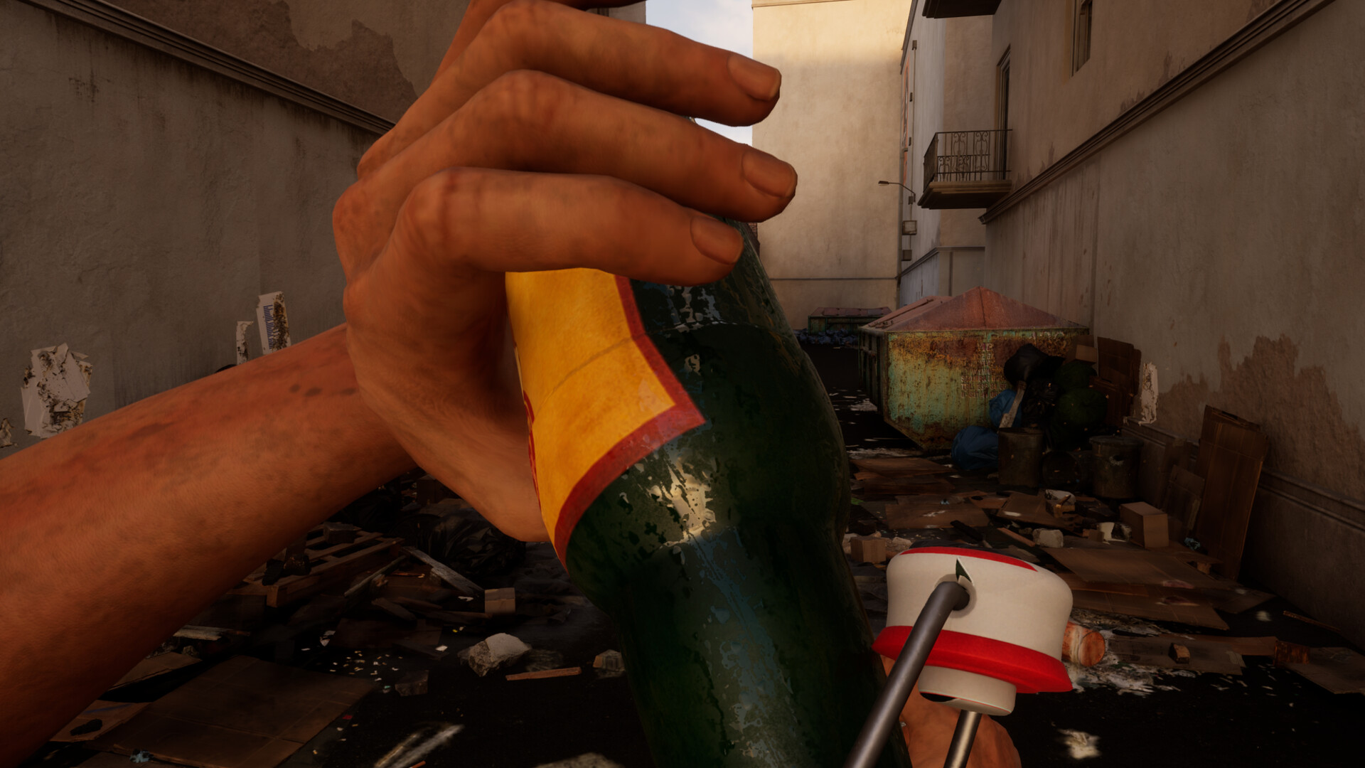 《流浪汉：复仇》游戏评测：第一人称犯罪沙盒，体验街头生存与混乱联机-壹元库