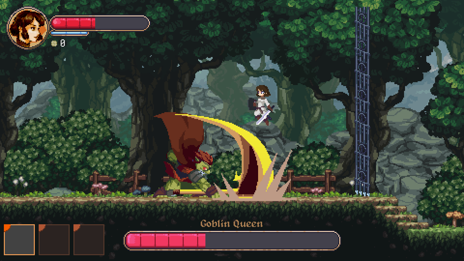 《艾维塔：希望之旅》评测：横版恶魔城冒险，少女拯救疫病村庄的非凡旅程-壹元库