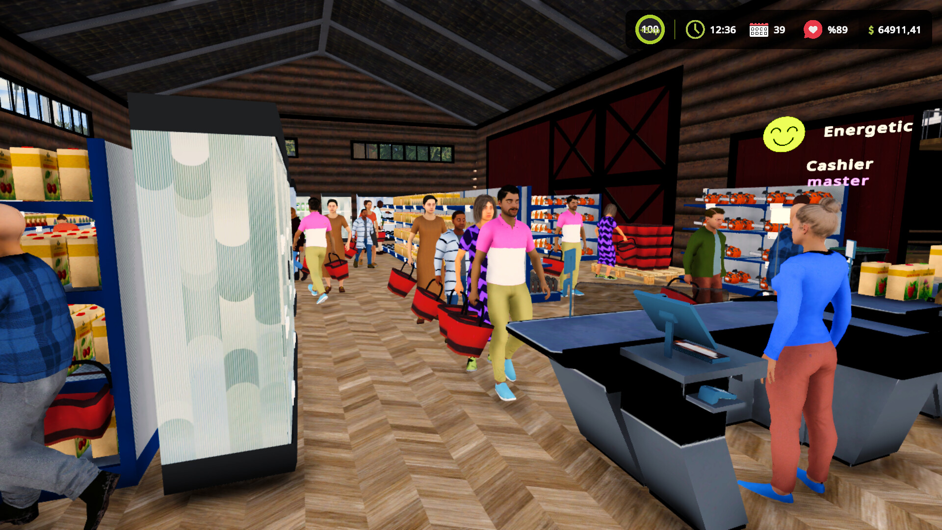 农场补给模拟器25：深度解析游戏玩法与特色 | 真实农场管理体验-壹元库