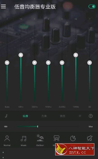 Equalizer FX. Pro 低音均衡器专业版v3.3.2 build 80高级付费版-壹元库