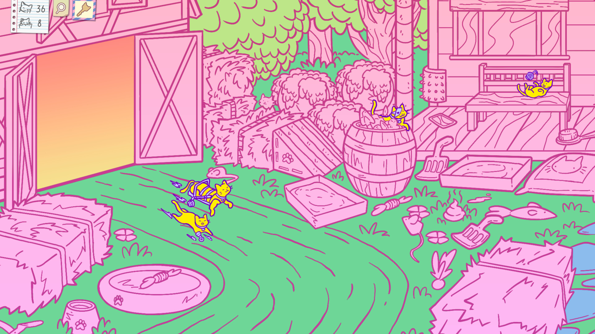 猫咪收容所物语：治愈猫咪模拟器 | 领养猫咪，成为英雄-壹元库