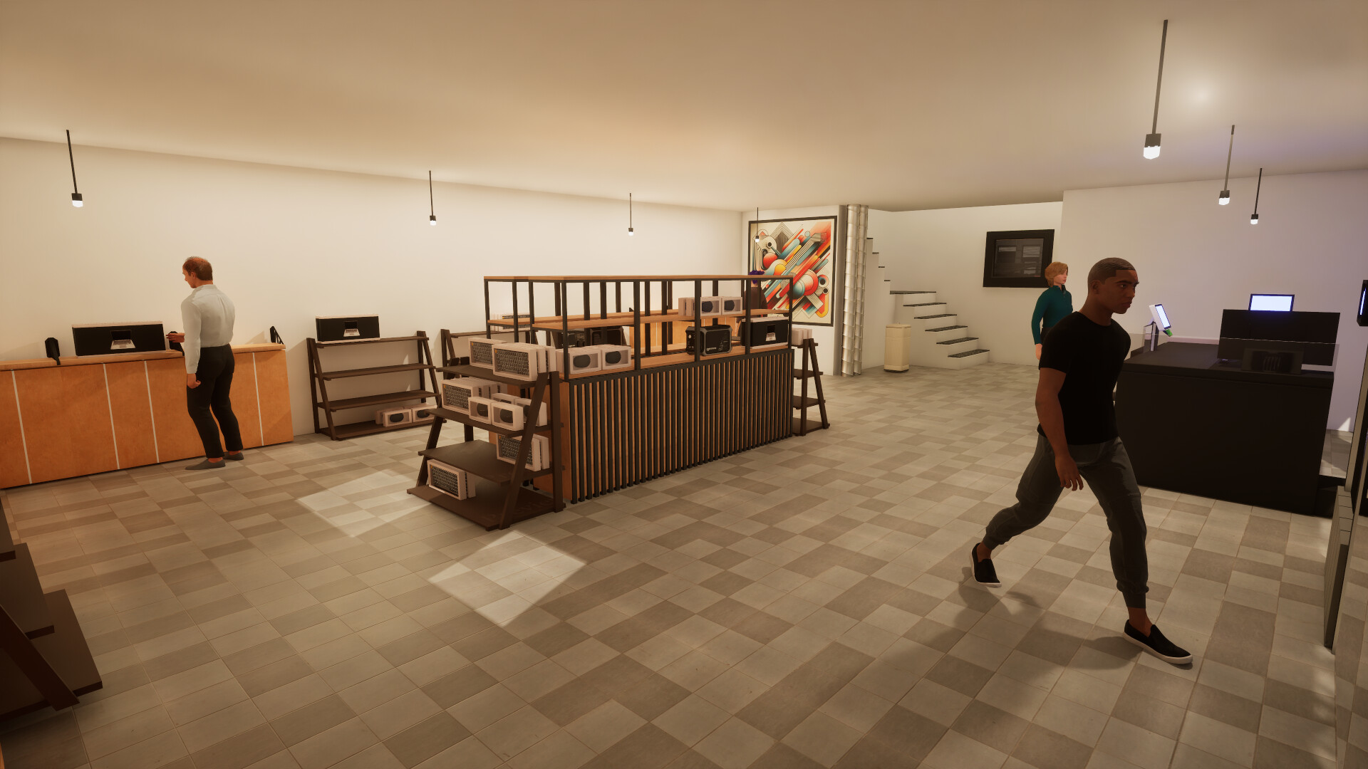 电子市场模拟器：经营你的电子商店，成为行业巨头 | 详细攻略与下载-壹元库