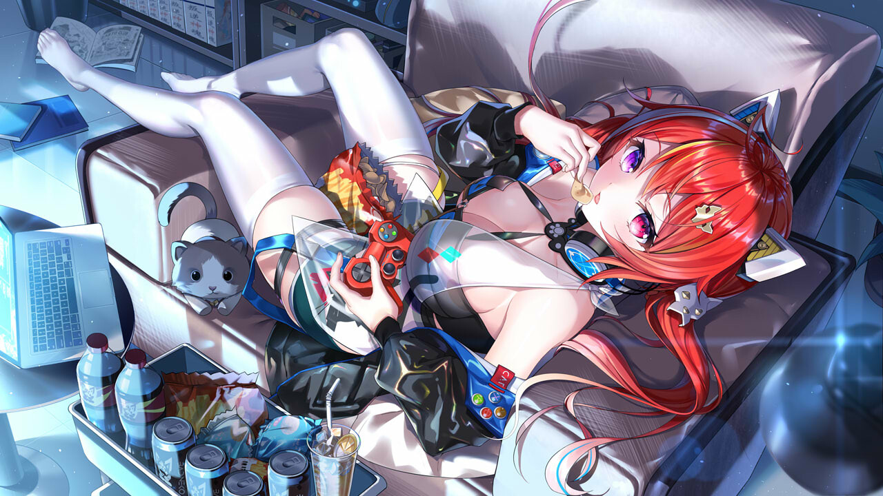 《叛逆神魂》游戏评测：买断制轻赛博恋爱RPG，攻略40+幻灵美少女-壹元库