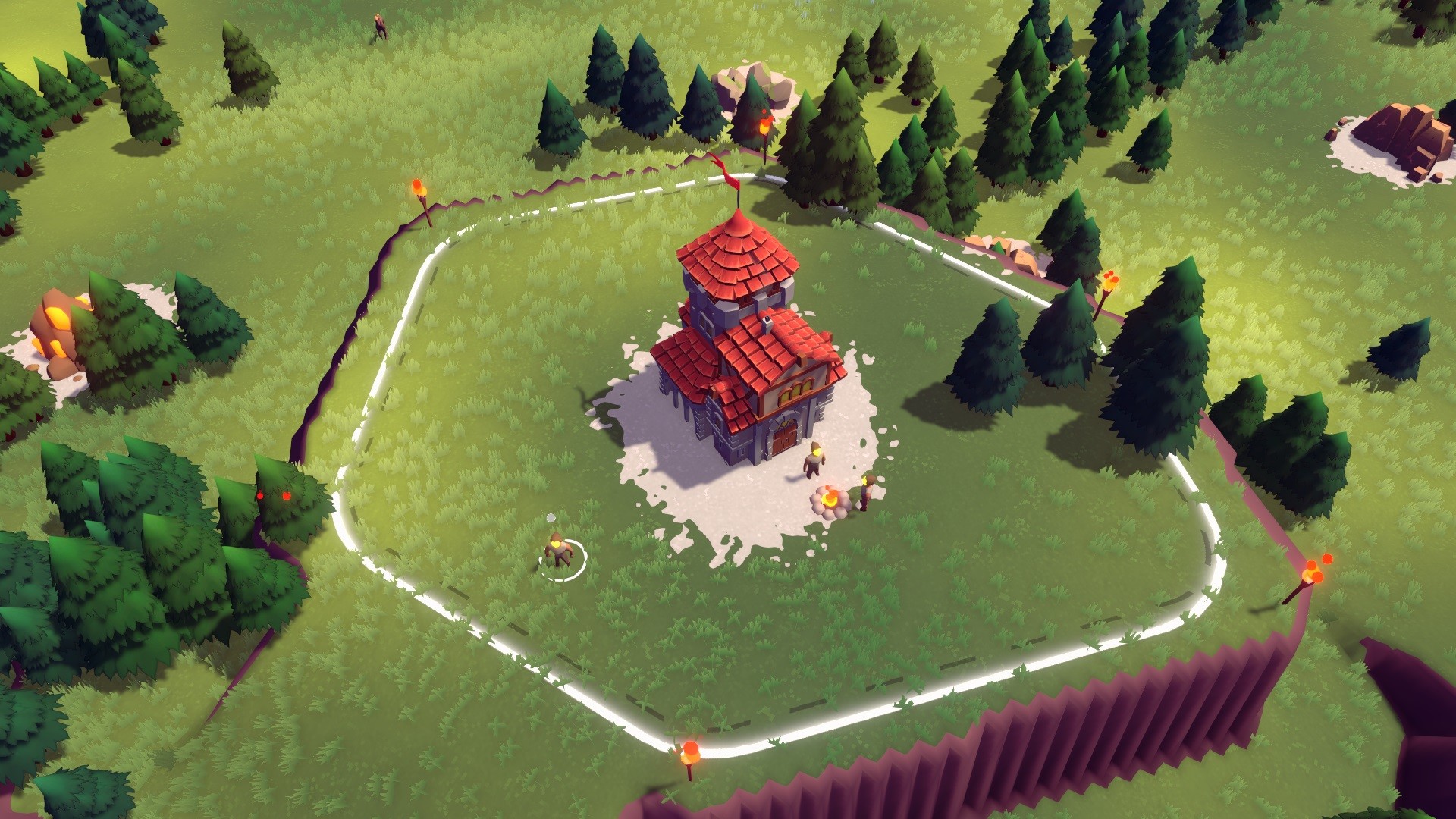 《Becastled》游戏评测:建造城堡抵御月族,体验光明与黑暗的策略攻防-壹元库