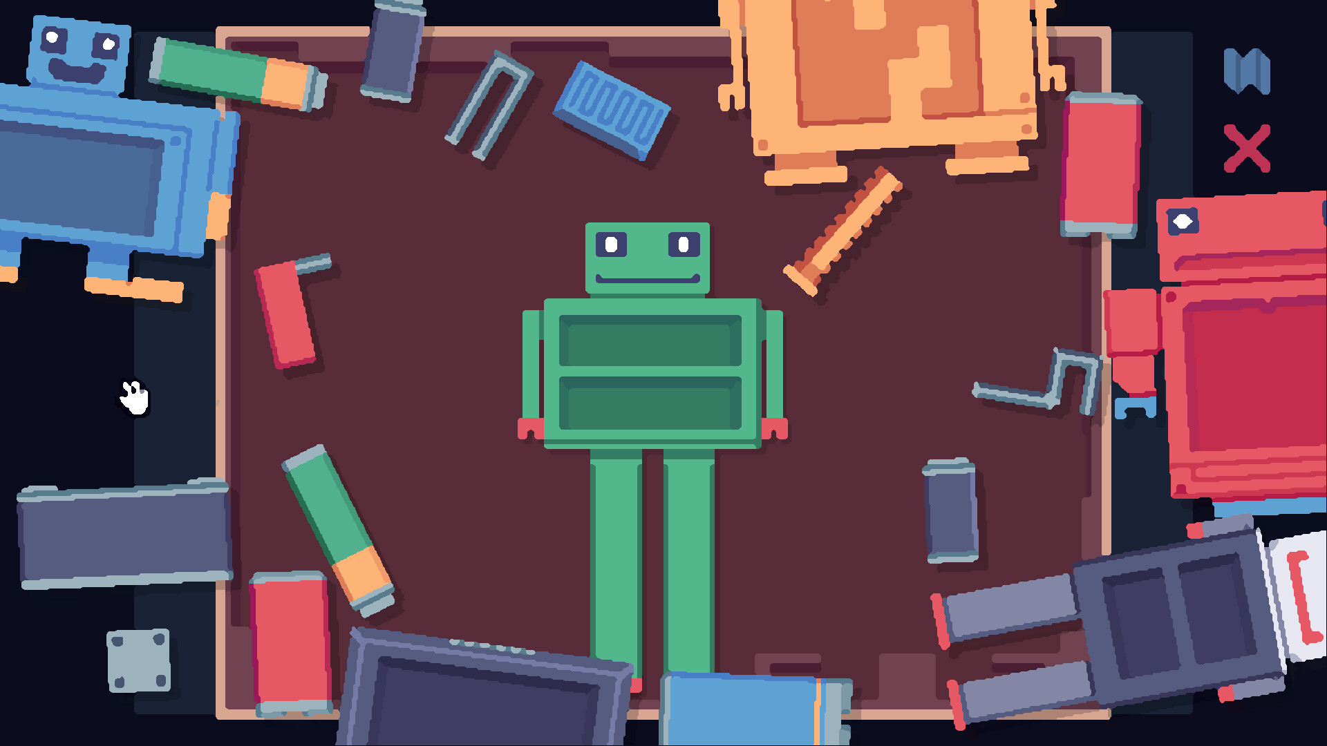 收纳达人游戏评测：整理解谜，在杂乱中发现隐藏秘密-壹元库