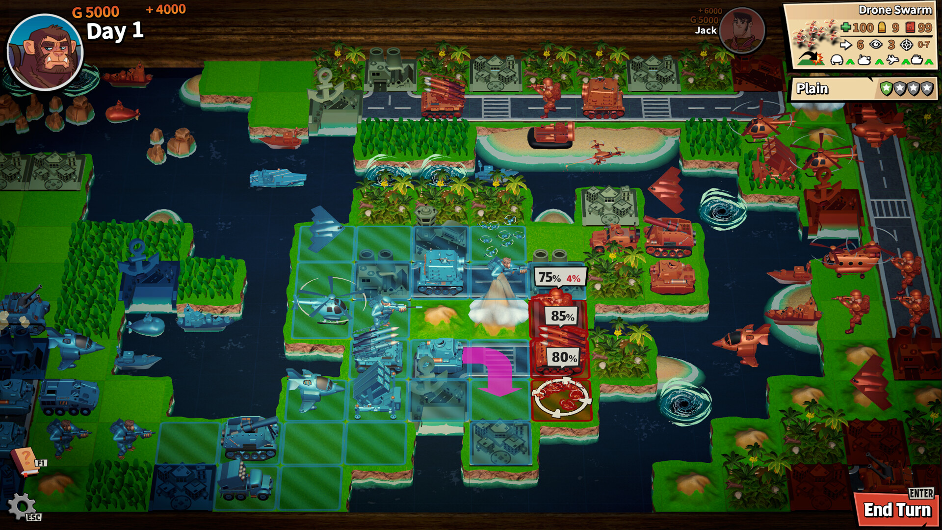 猿猴战争:现代回合制策略游戏攻略与下载 | 官方中文版-壹元库