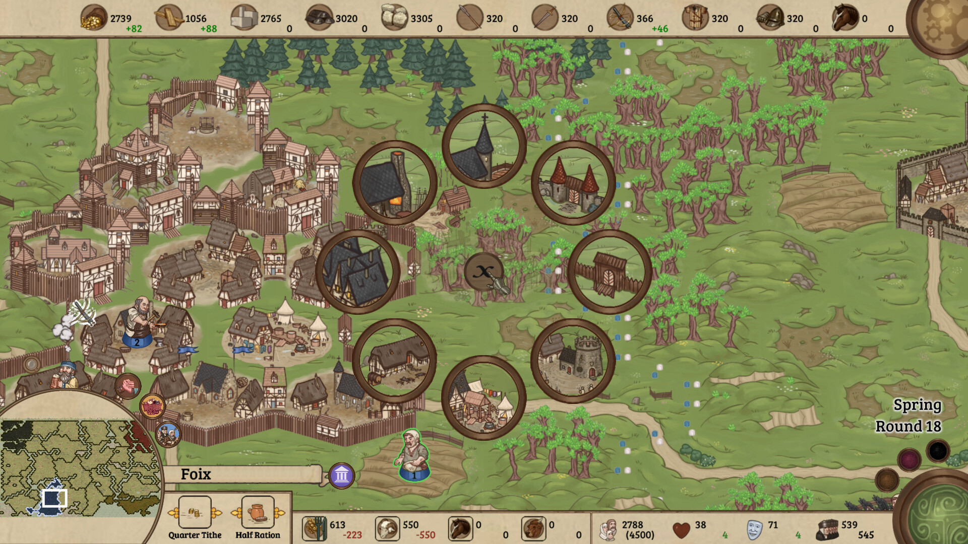 领主争锋/Rising Lords:中世纪回合策略游戏深度解析与攻略-壹元库