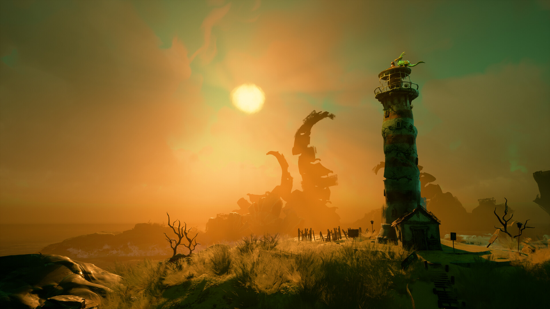 《守望者/Keeper》游戏评测：一段关于灯塔与海鸟的温情探索之旅 | 官方中文版下载-壹元库