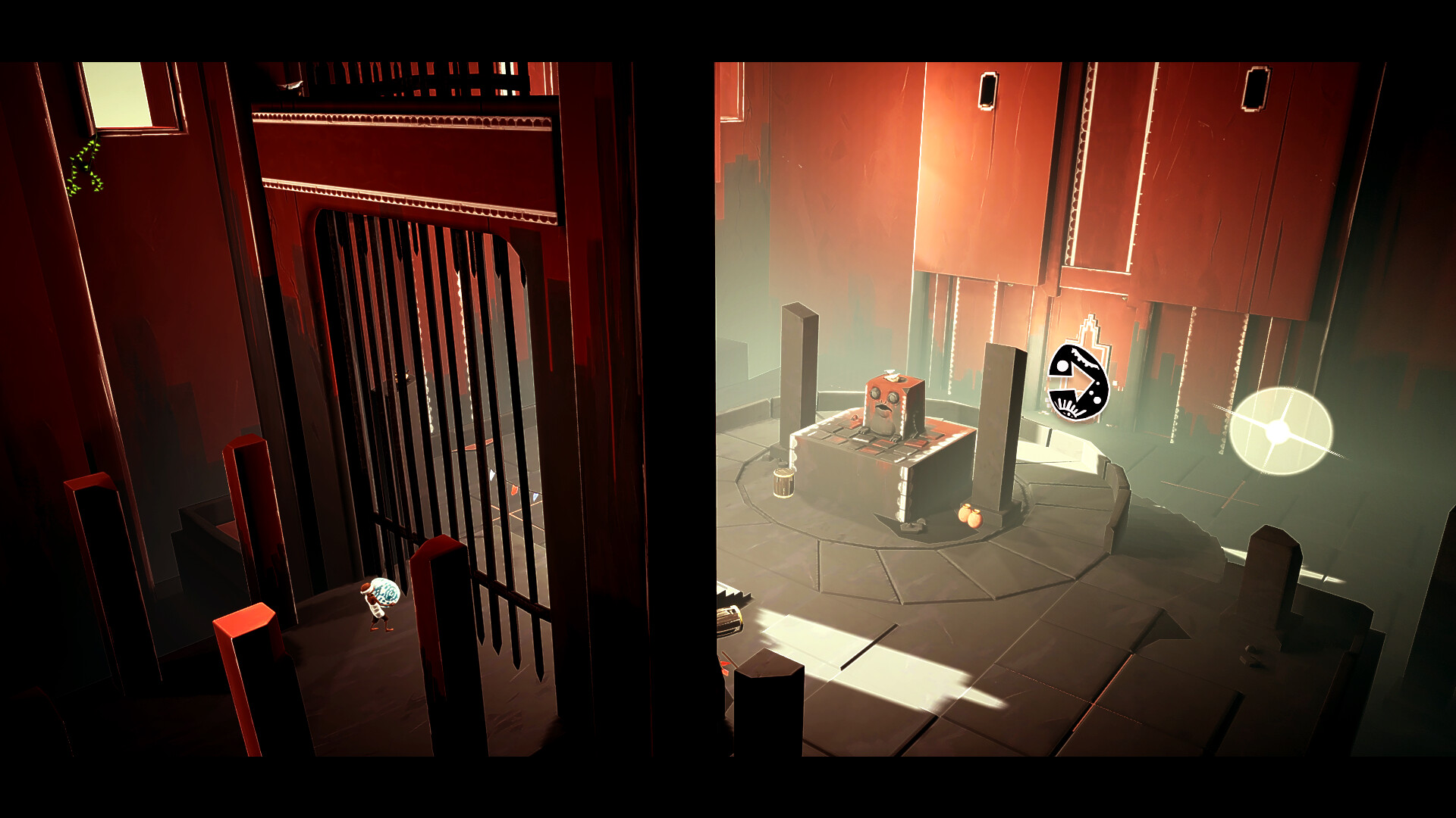 EQQO游戏深度解析:一款基于埃塞俄比亚传说的诗意叙事解谜冒险-壹元库