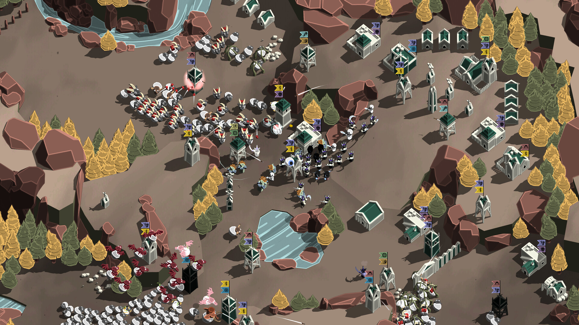 羊群之门Wool at the Gates:极简战术塔防,融合自走棋协同,指挥史诗战斗-壹元库