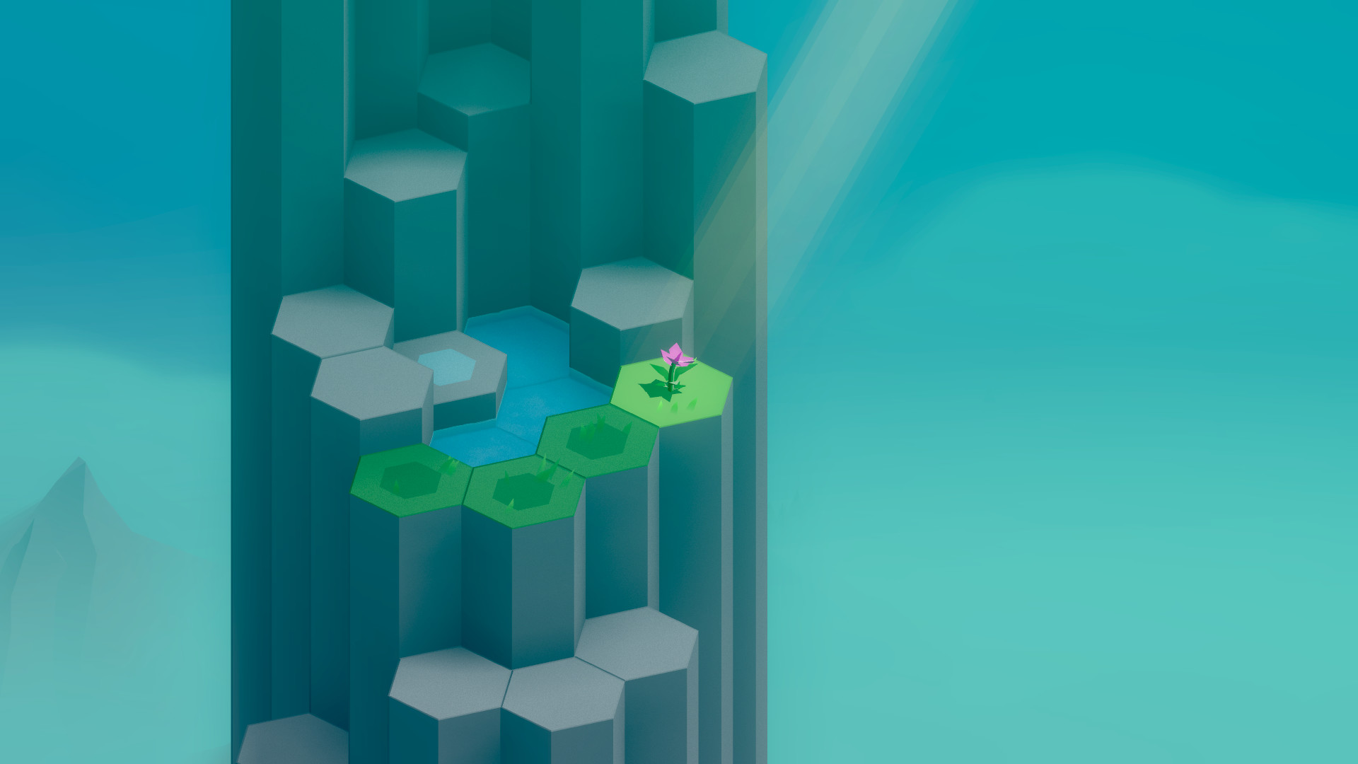 Spring Falls 游戏攻略：60个关卡解谜，体验极简主义水流益智游戏-壹元库