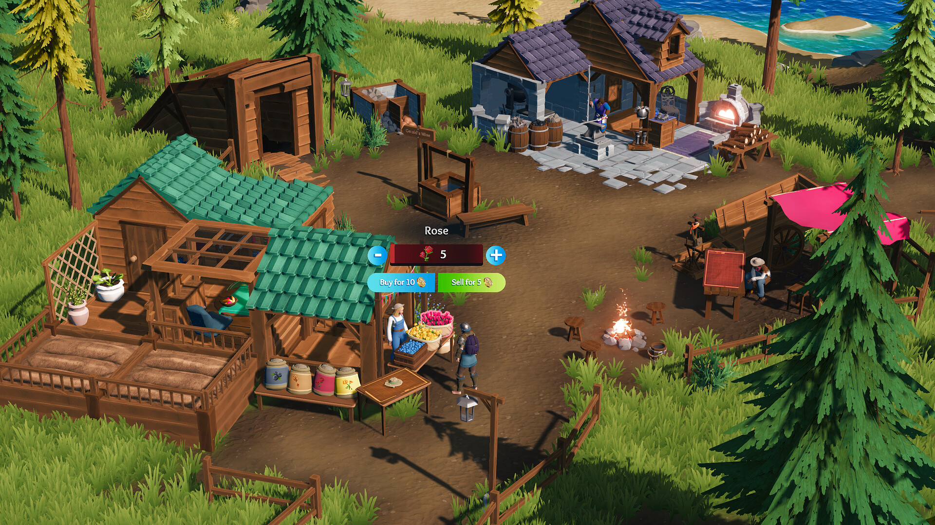 莱恩岛生存指南：探索、建造与冒险全攻略 | Len's Island 深度解析-壹元库