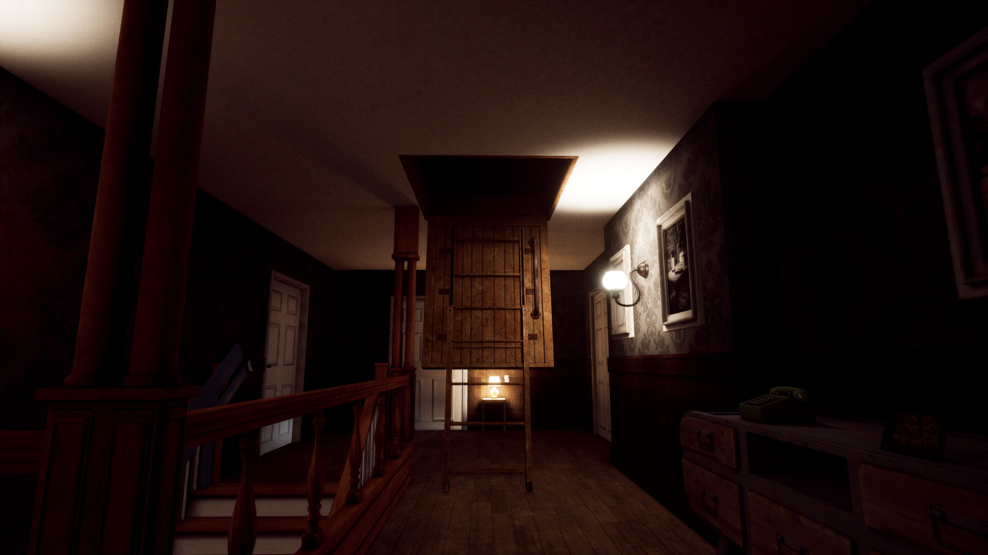 伯纳德·索恩的信件：一款叙事驱动的心理恐怖游戏，探索创伤与救赎-壹元库