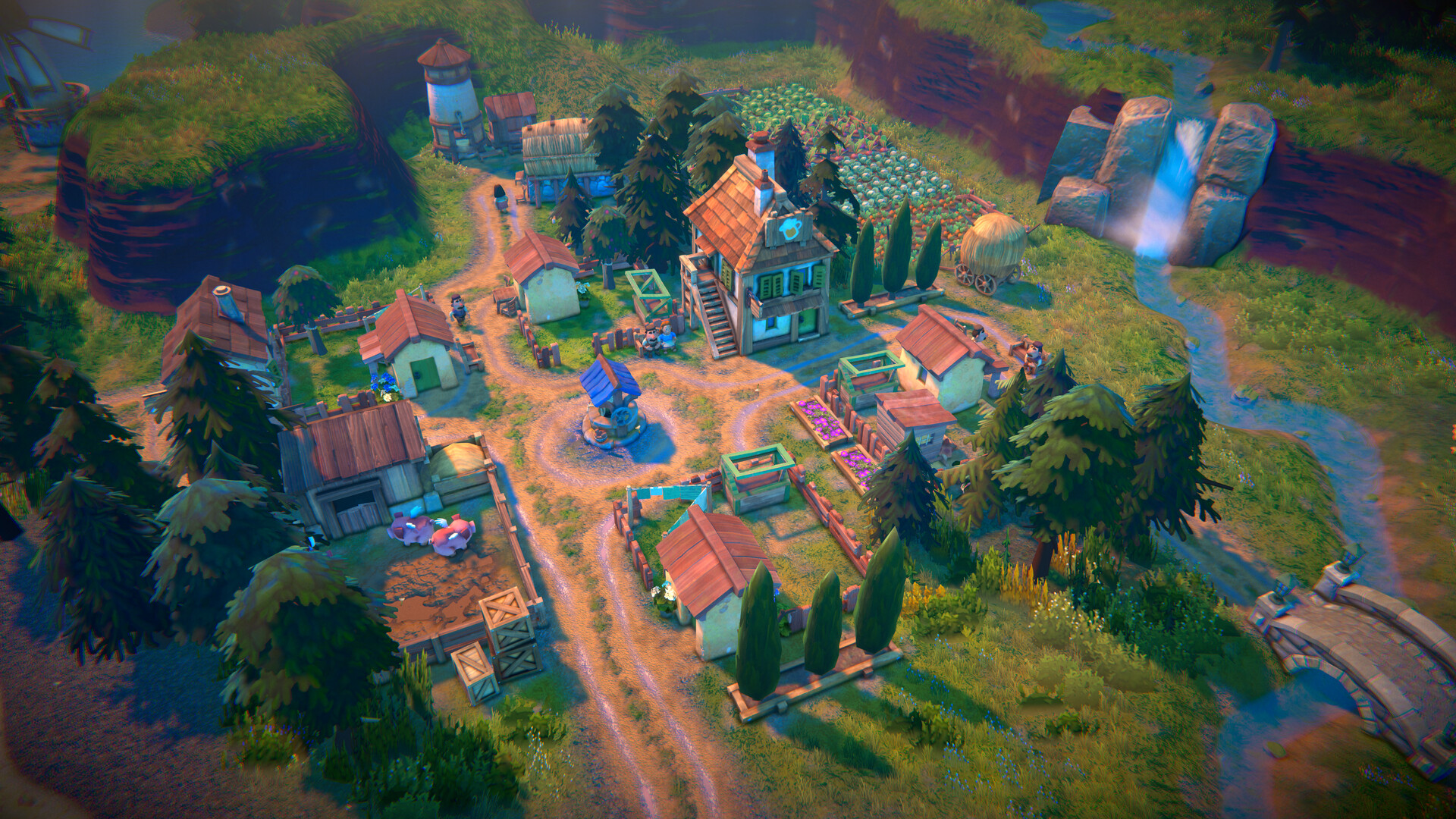 寓言之地/Fabledom：童话风城镇建造模拟游戏，轻松打造你的梦幻王国-壹元库