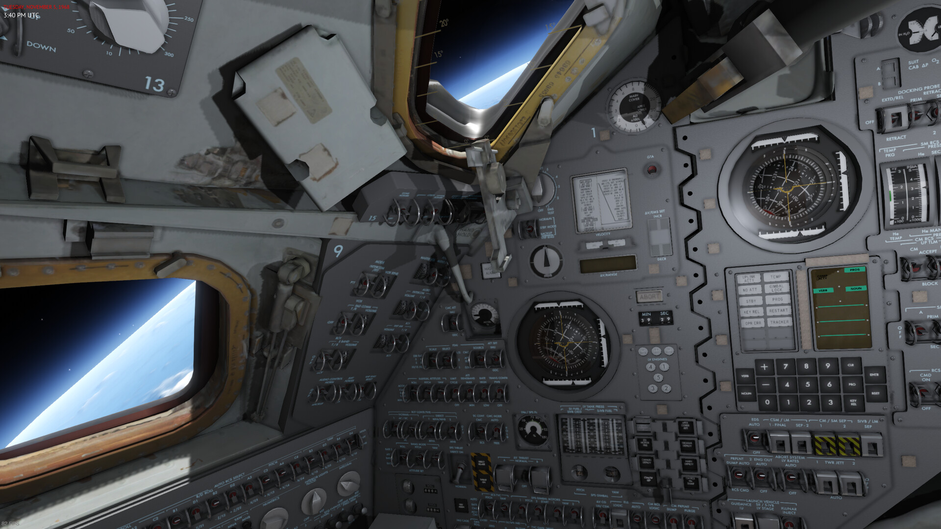 《再入：太空飞行模拟》深度评测：从菜鸟到登月，硬核航天模拟体验-壹元库