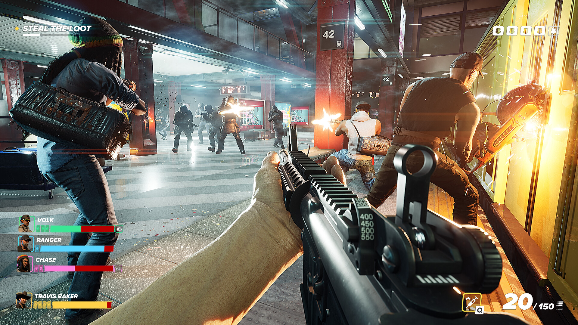 法外枭雄:滚石城 | 90年代黑帮犯罪游戏,单人战役与多人合作劫案-壹元库