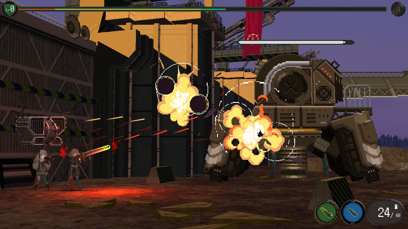 《救国少女之斯娜静歌/Snezhinka:Sentinel Girls2》评测：快节奏卡牌射击，体验刺激防卫战-壹元库