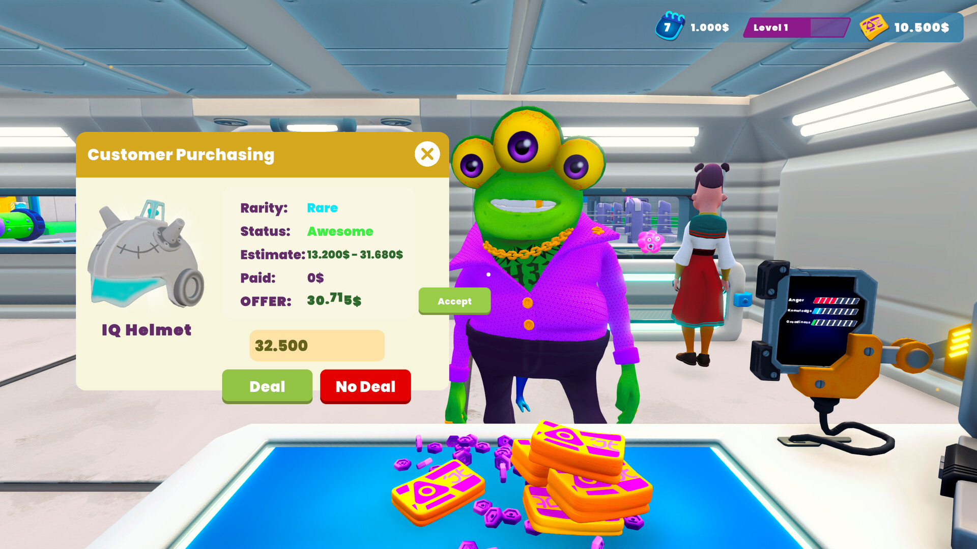 当铺星球Pawn Planet：在奇幻星系经营典当铺，体验独特模拟经营乐趣-壹元库