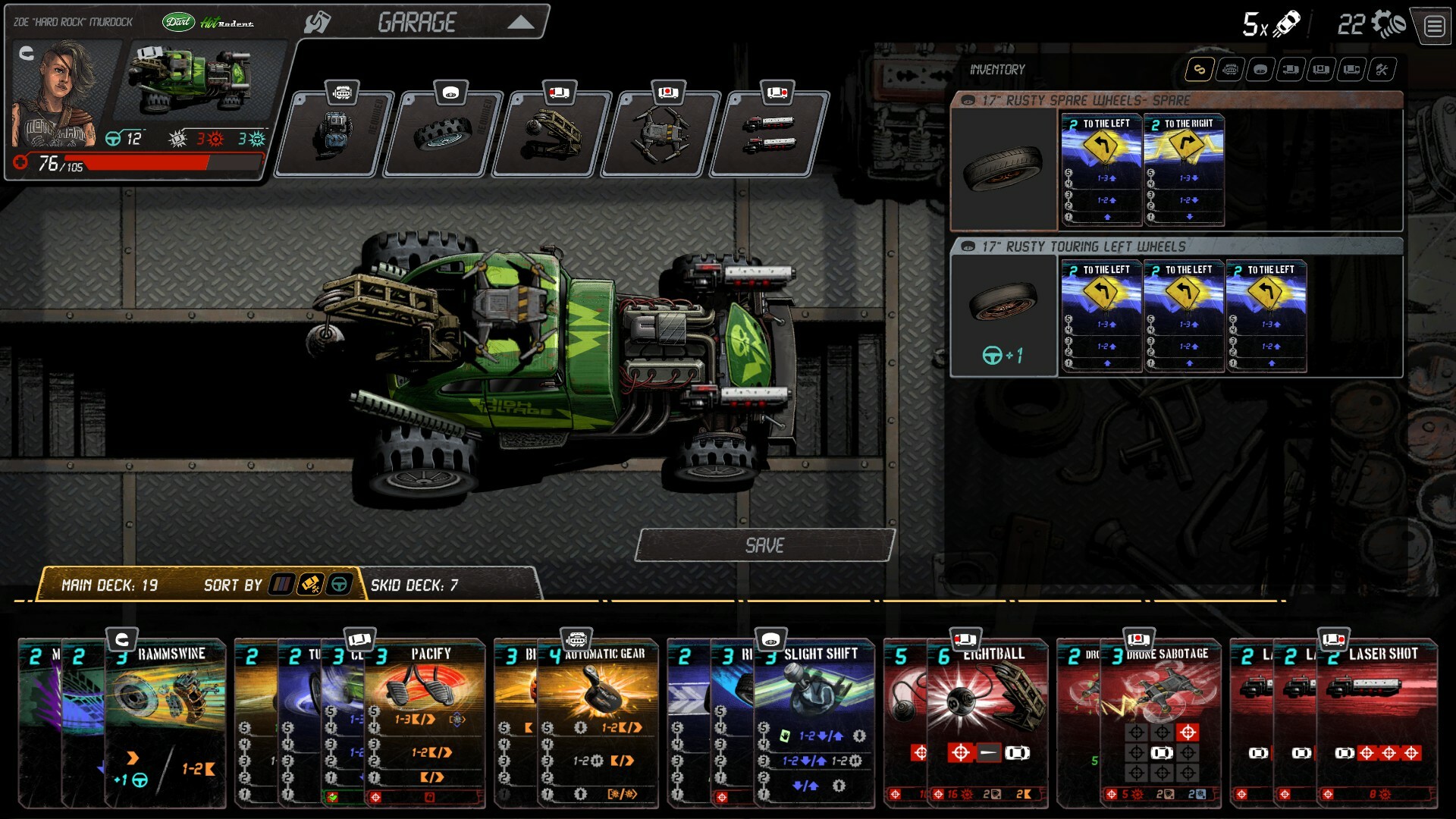 《狂飙之路：卡牌竞逐》深度评测：融合卡牌构筑与汽车战斗的Roadlike新作-壹元库